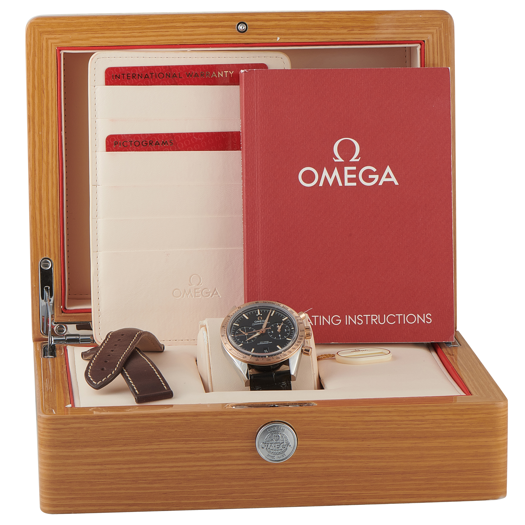 Omega Speedmaster '57 Two-Tone Watch 331.22.42.51.01.001 - Image 5
