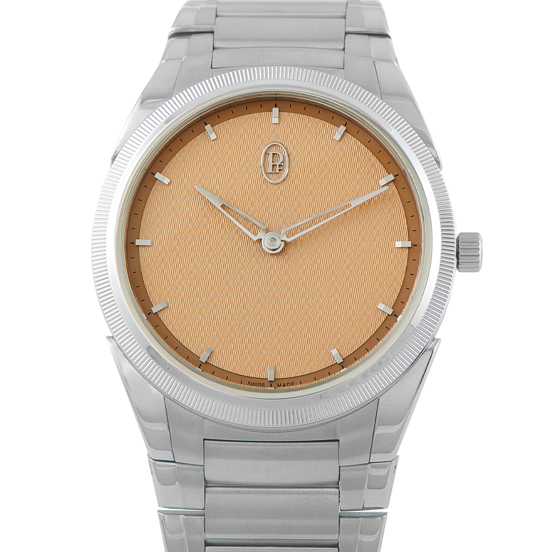 Parmigiani Fleurier Tonda PF Micro-Rotor Golden Sienna Dial Watch PFC914-1020021-100182