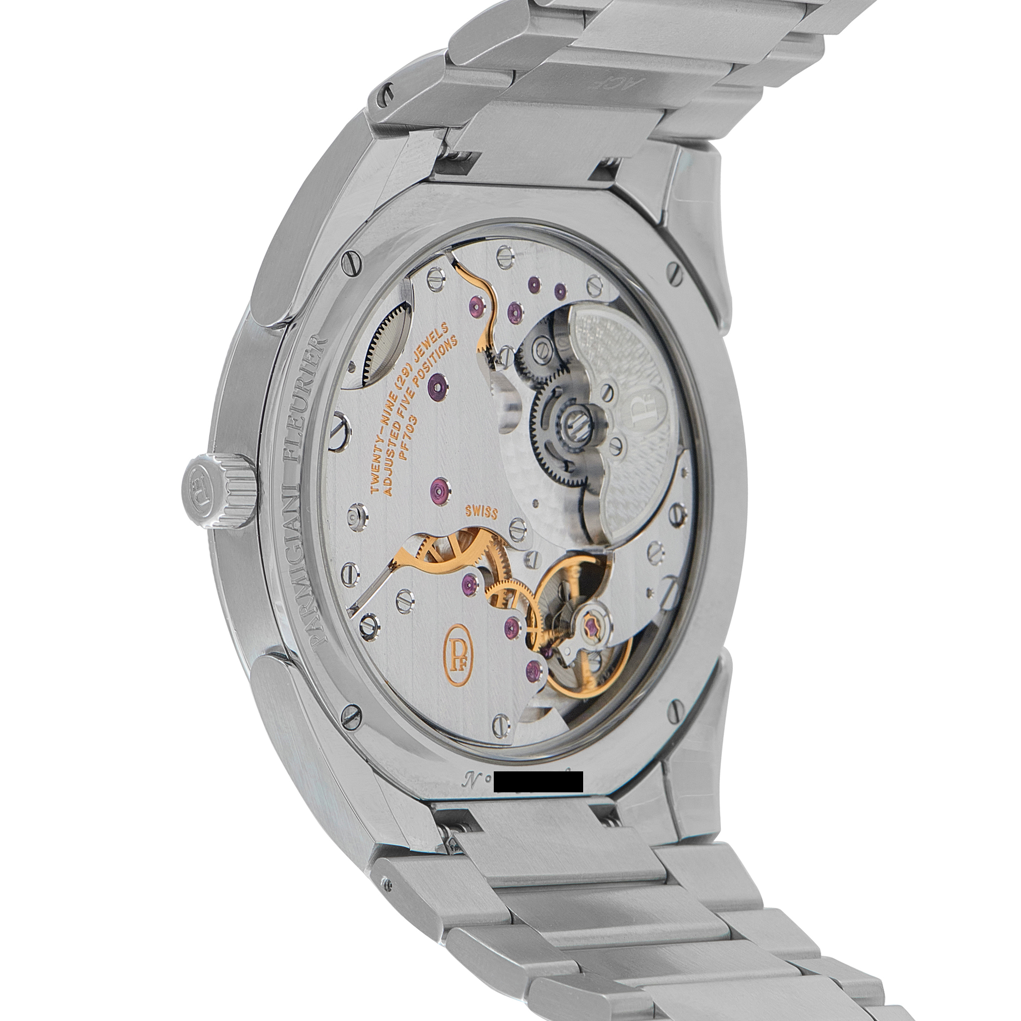 Parmigiani Fleurier Tonda PF Micro-Rotor Golden Sienna Dial Watch PFC914-1020021-100182 - Image 3