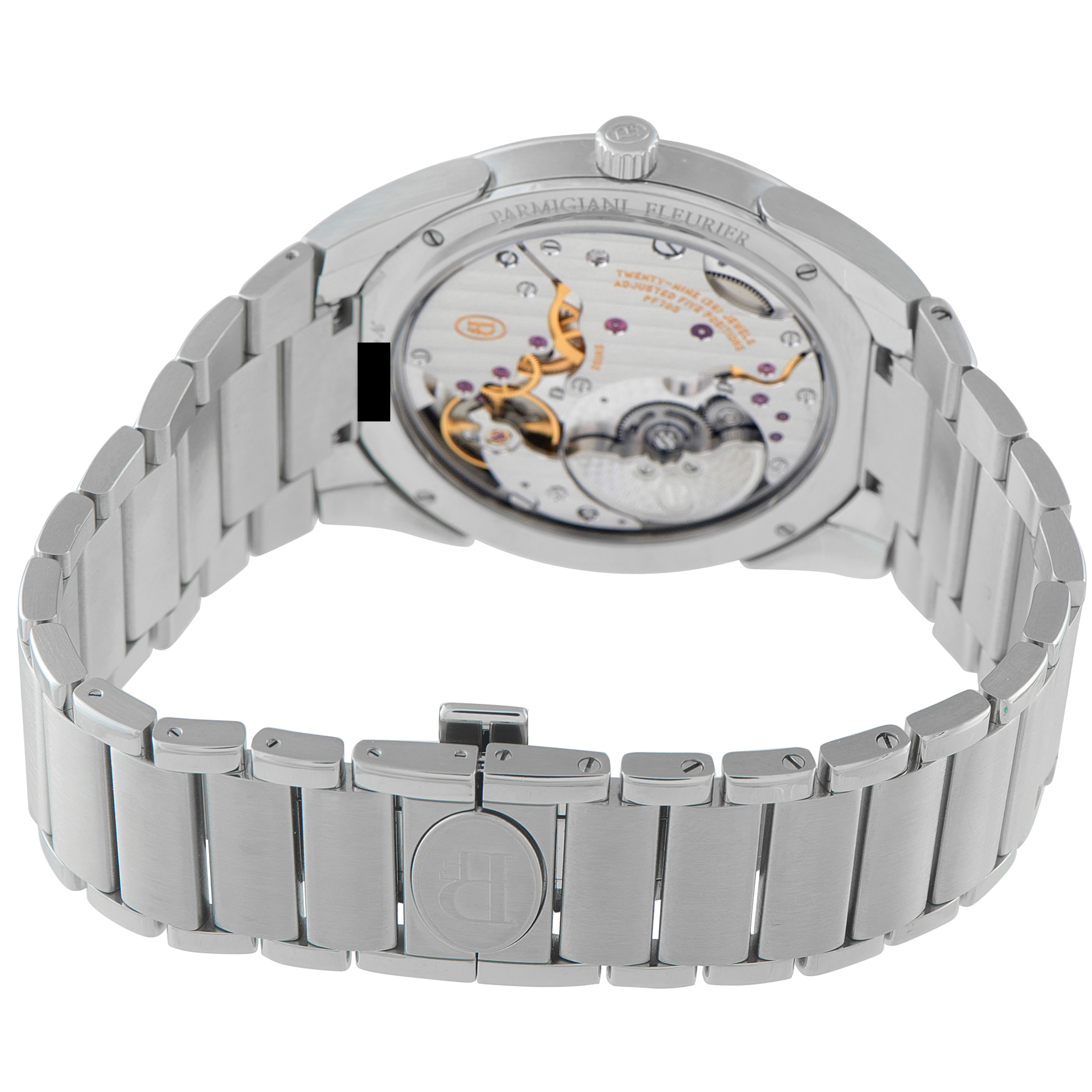 Parmigiani Fleurier Tonda PF Micro-Rotor Golden Sienna Dial Watch PFC914-1020021-100182 - Image 4