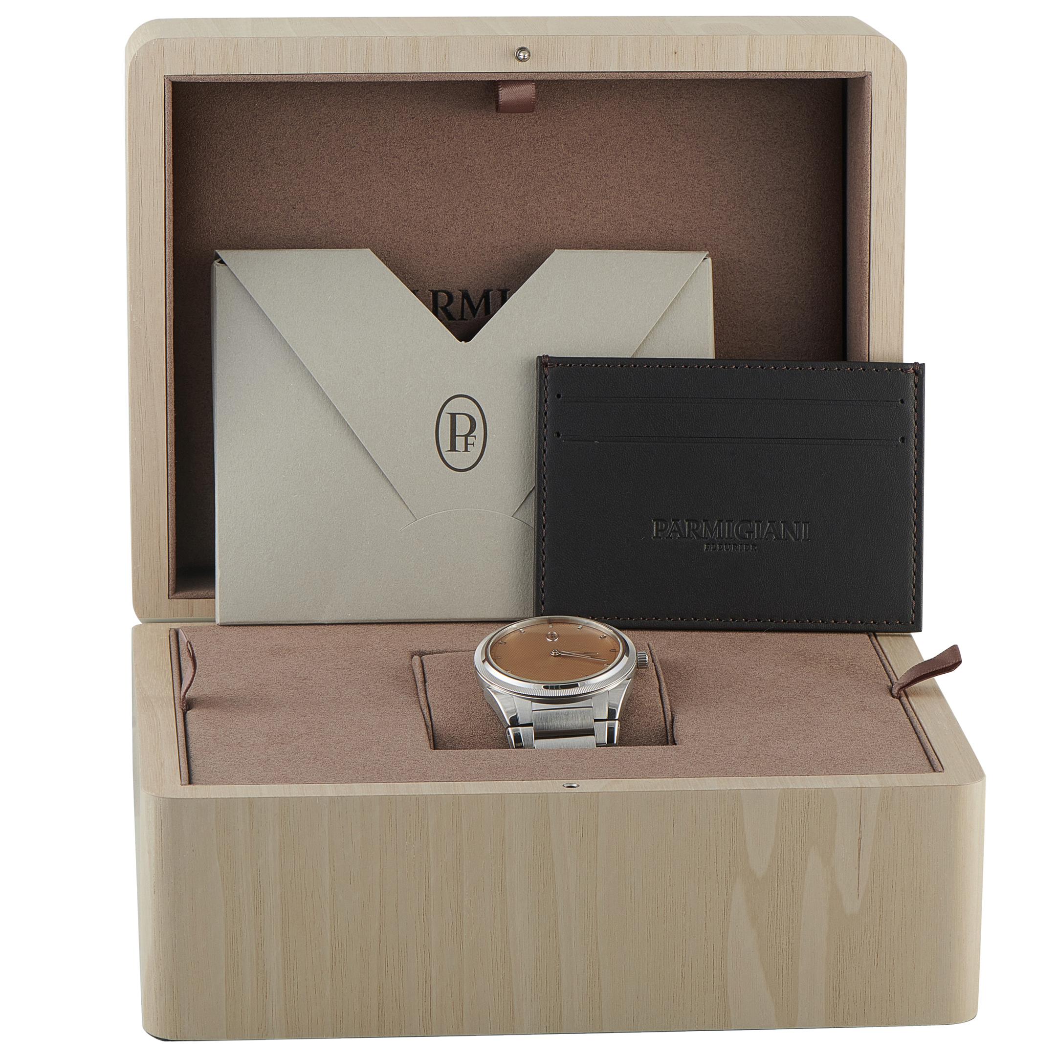 Parmigiani Fleurier Tonda PF Micro-Rotor Golden Sienna Dial Watch PFC914-1020021-100182 - Image 5