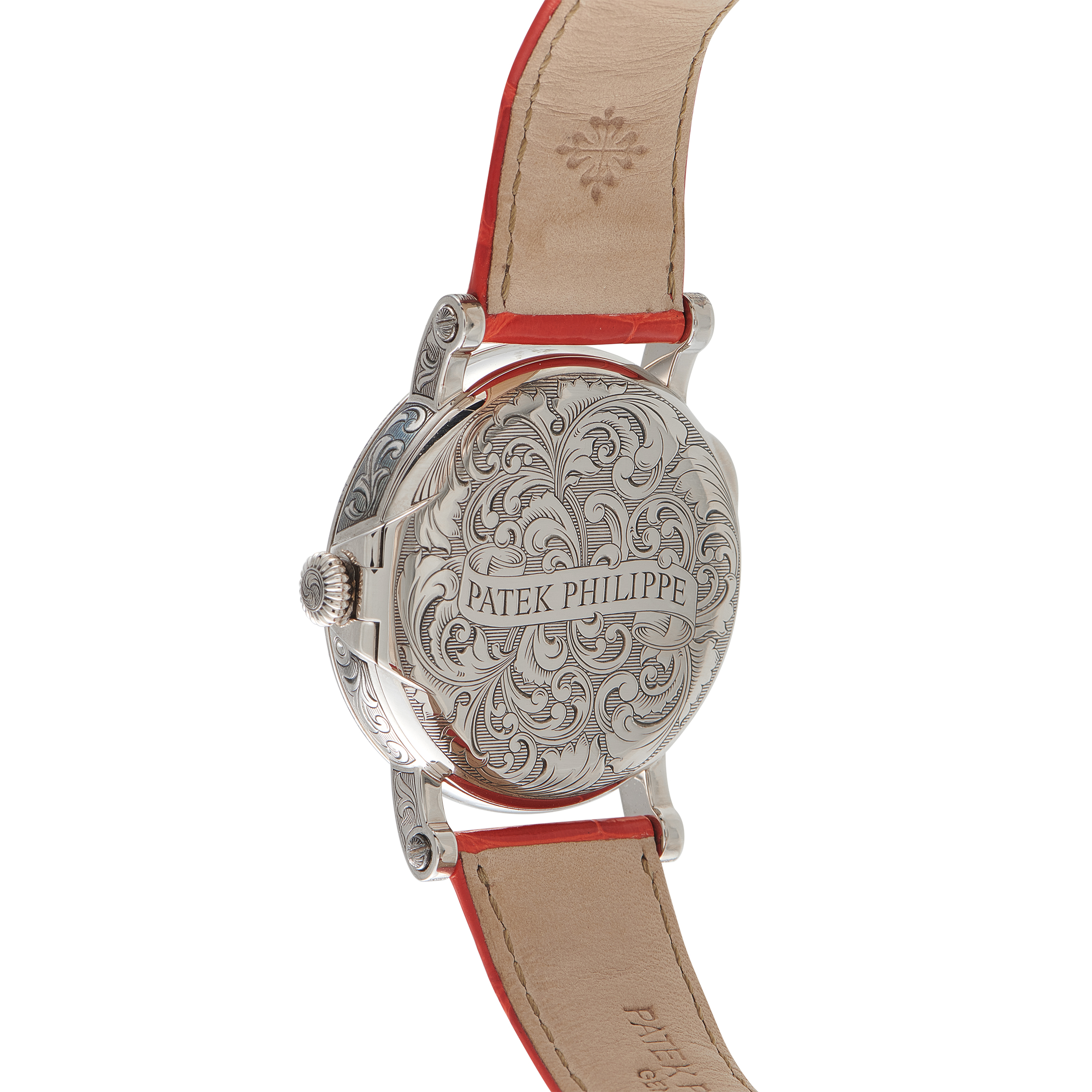 Patek Philippe Grand Complications Rare Handcrafts 18K White Gold Watch 5160/500G-001 - Image 3