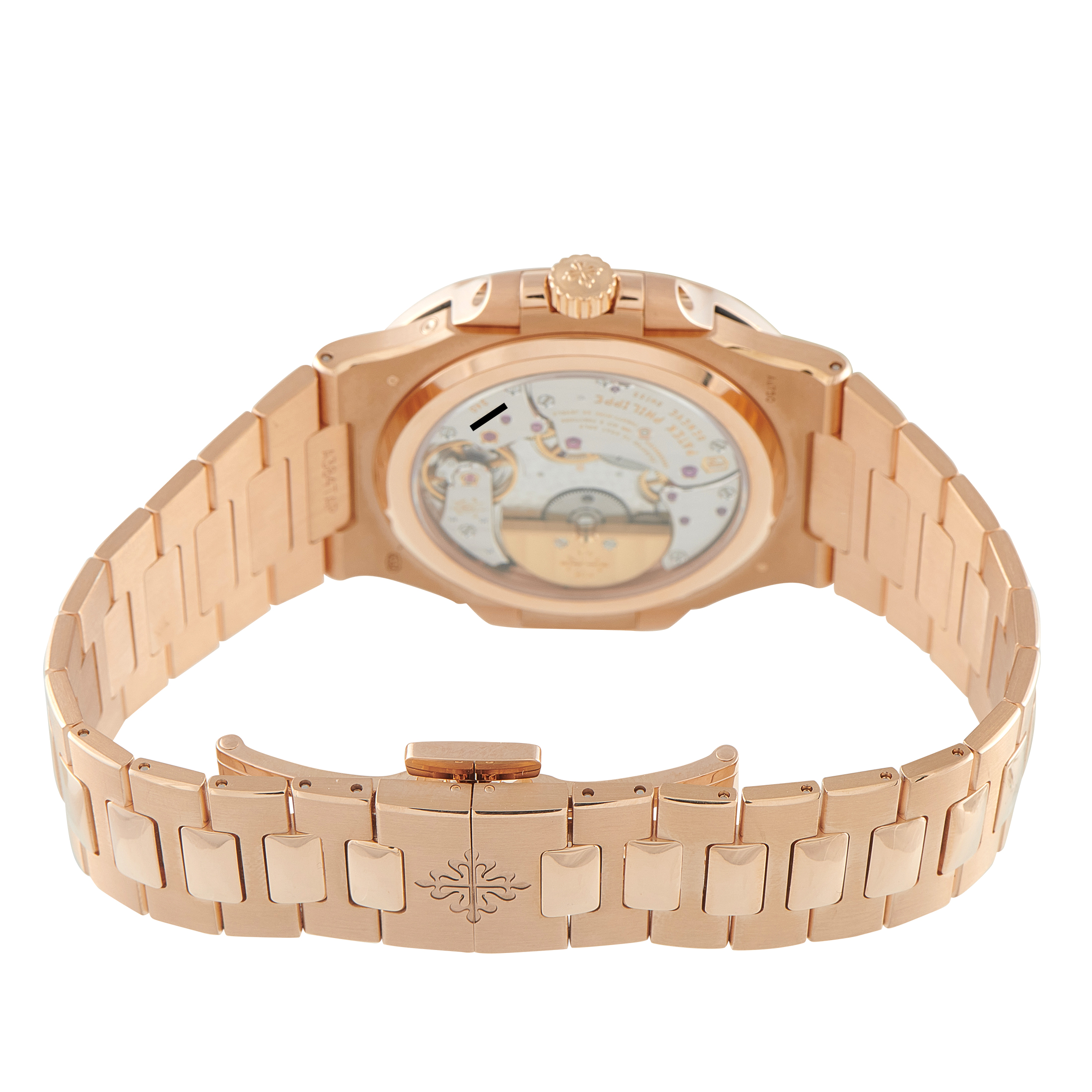 Patek Philippe Nautilus Moon Phase Rose Gold Watch 5712/1R-001 - Image 4