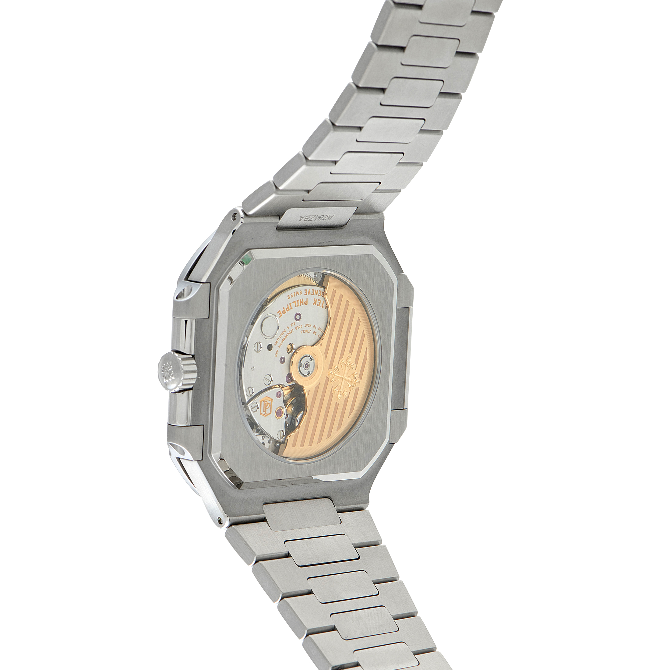 Patek Philippe Cubitus Olive Green Dial Steel Watch 5821/1A-001 - Image 3