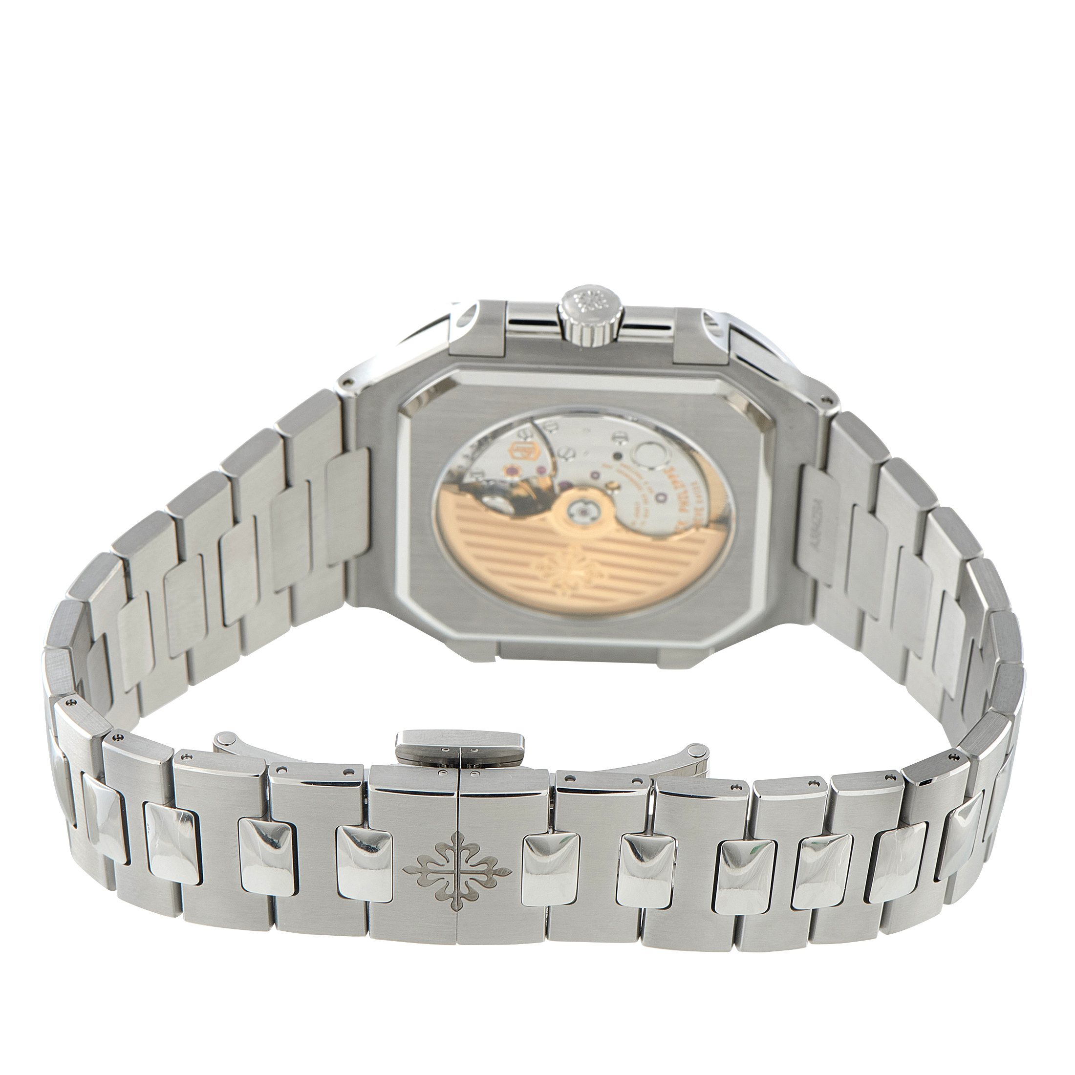 Patek Philippe Cubitus Olive Green Dial Steel Watch 5821/1A-001 - Image 4