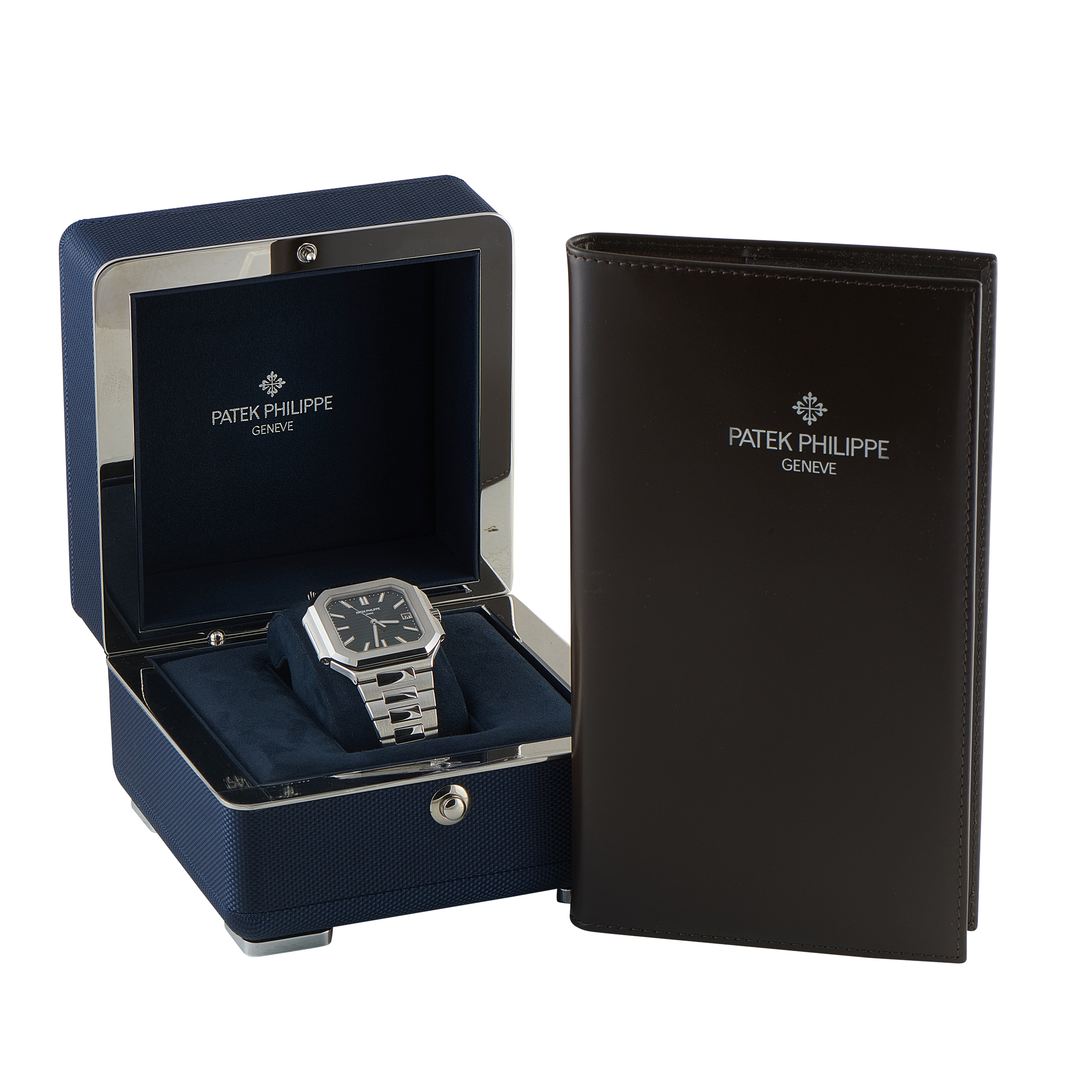 Patek Philippe Cubitus Olive Green Dial Steel Watch 5821/1A-001 - Image 5