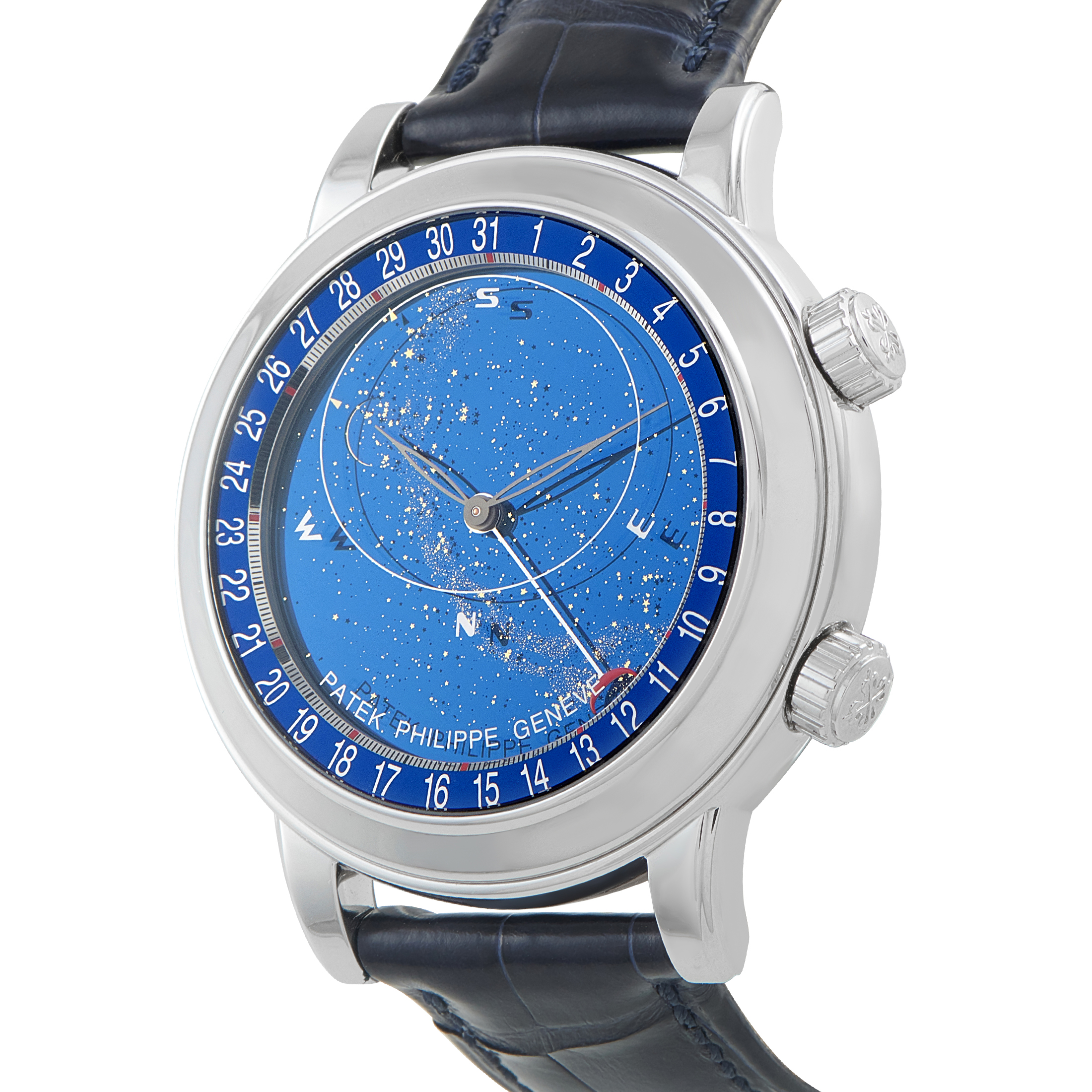 Patek Philippe Grand Complications Celestial Platinum Watch 6102P-001 - Image 2