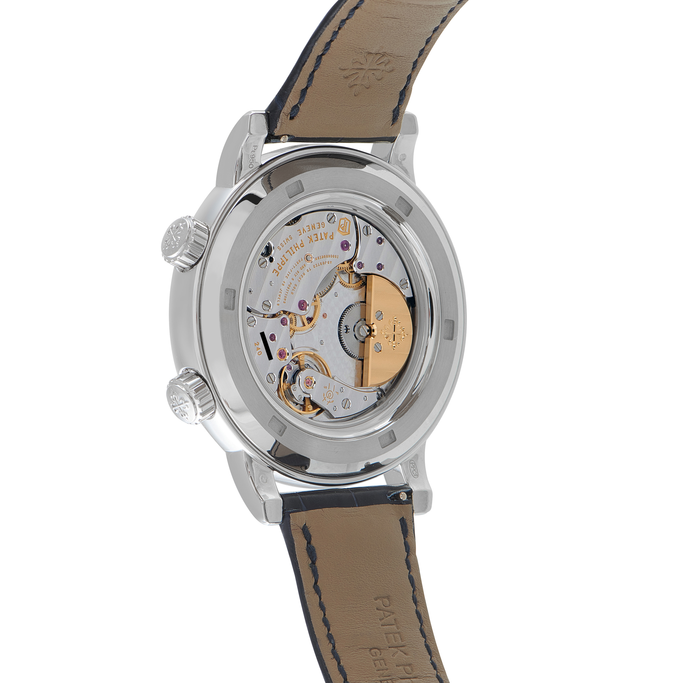Patek Philippe Grand Complications Celestial Platinum Watch 6102P-001 - Image 3