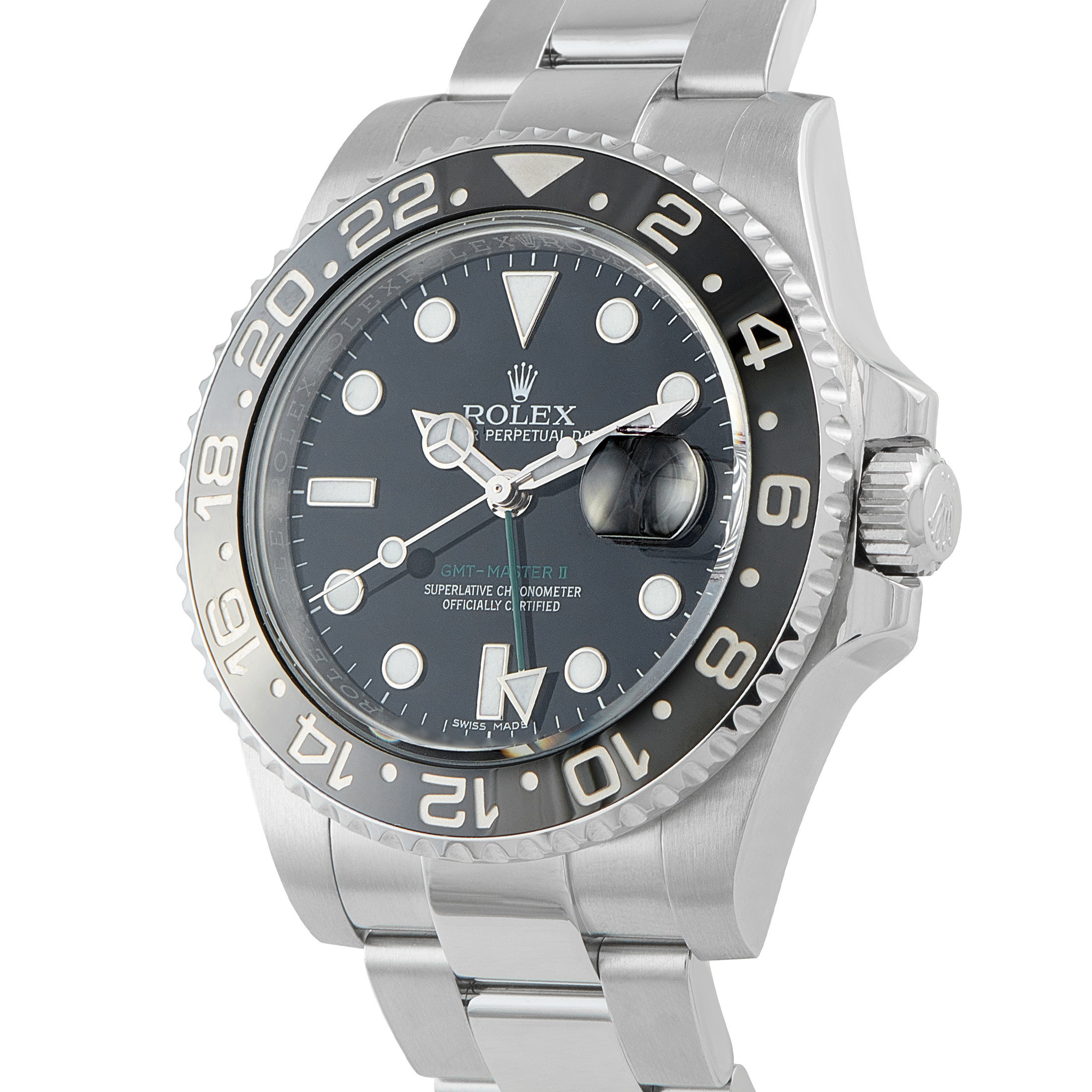 Rolex GMT-Master II Steel Oyster Watch 116710LN - Image 2