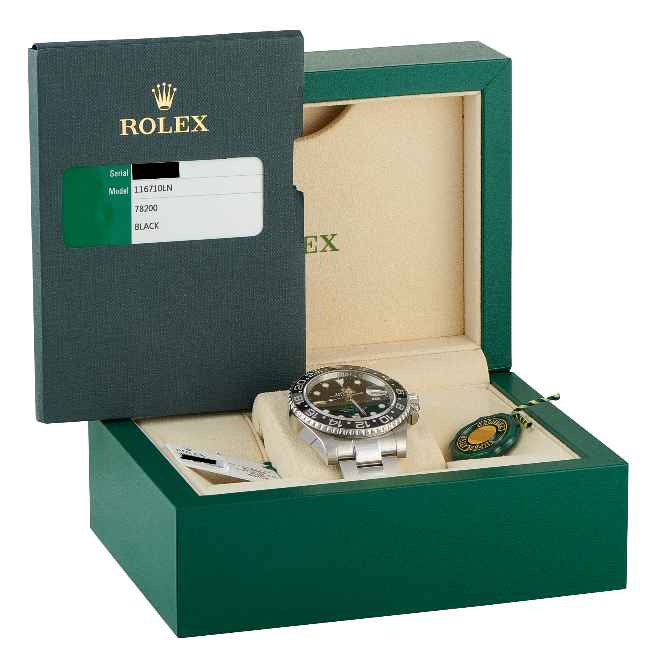 Rolex GMT-Master II Steel Oyster Watch 116710LN - Image 5