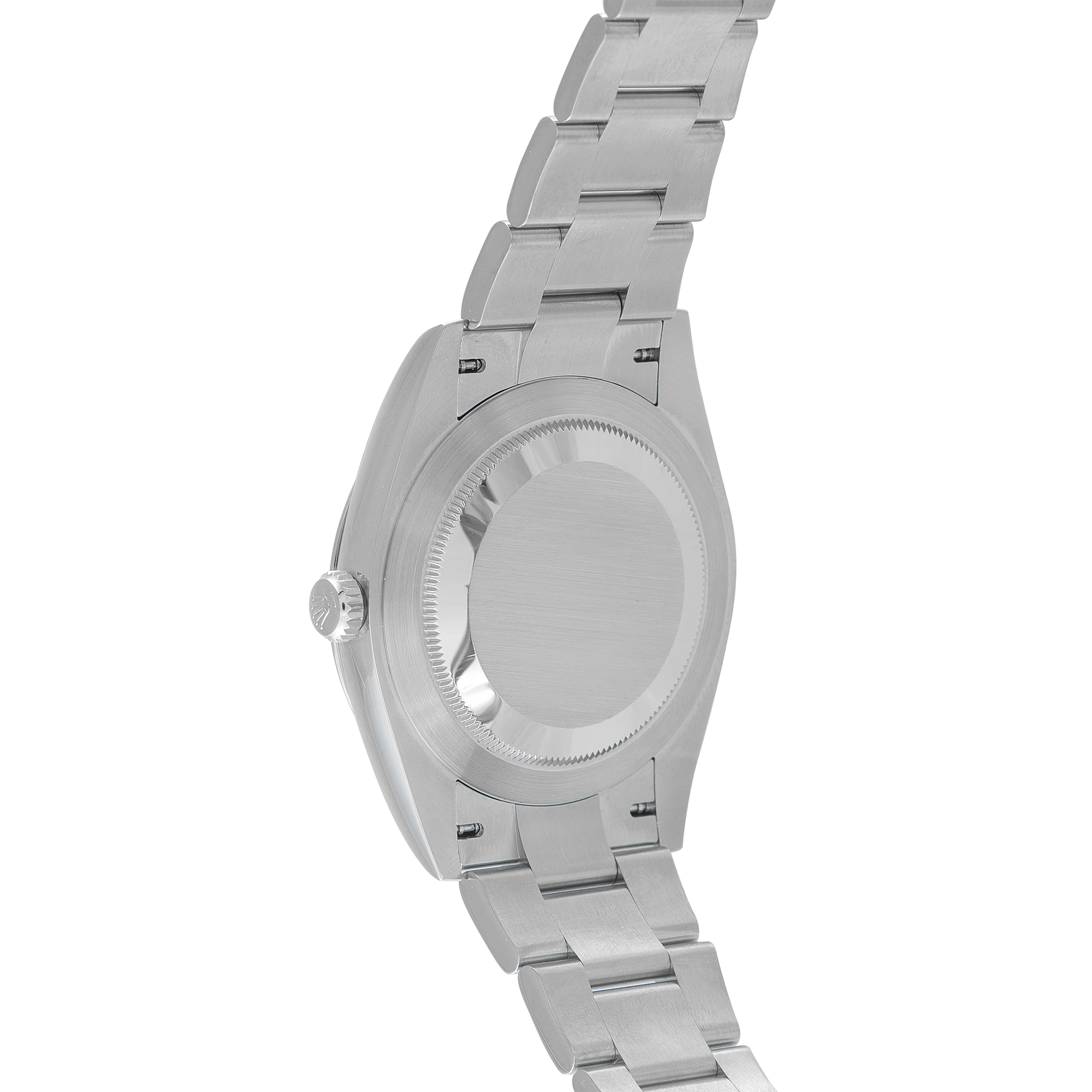 Rolex Oyster Perpetual 41 Green Dial Steel Watch 124300 - Image 3