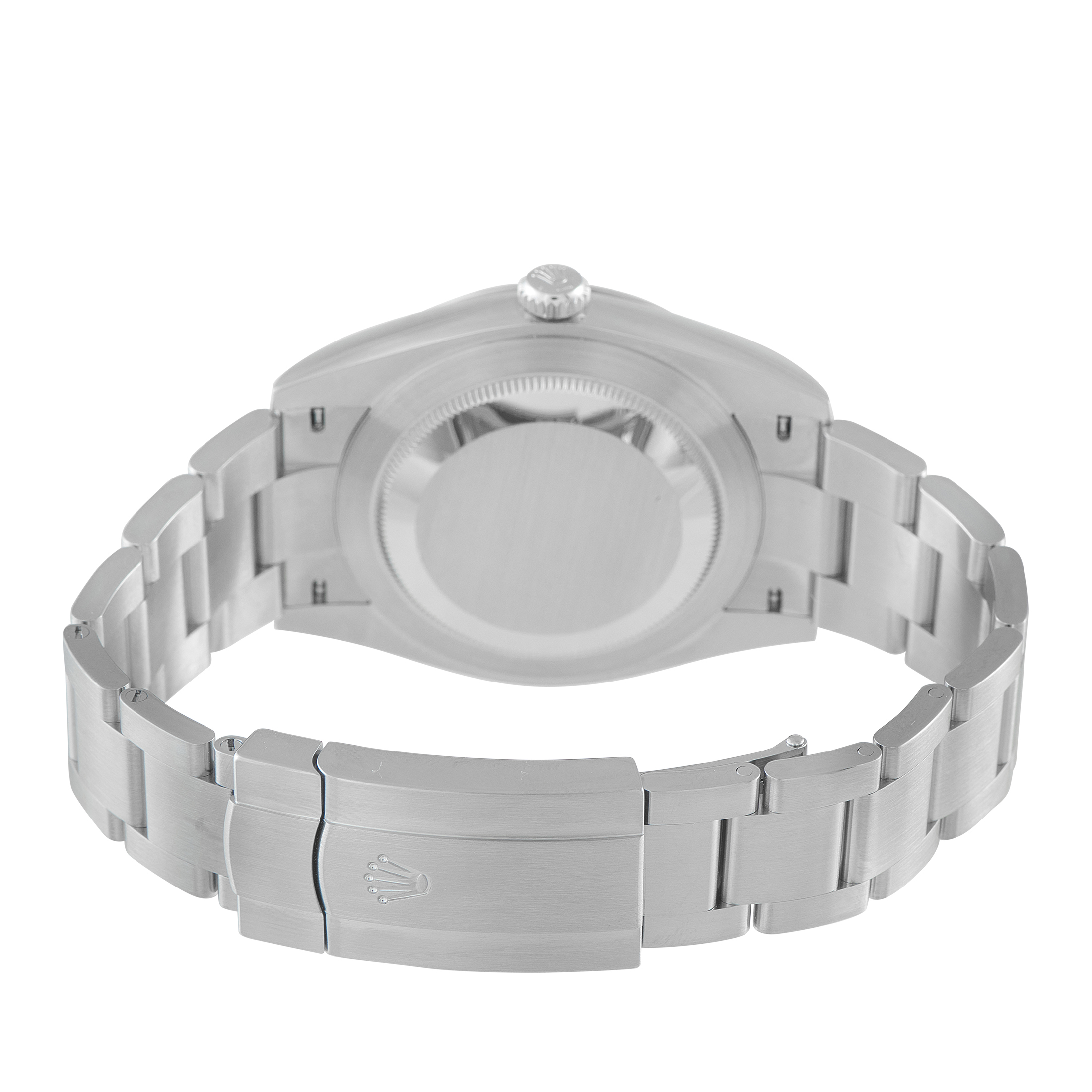 Rolex Oyster Perpetual 41 Green Dial Steel Watch 124300 - Image 4