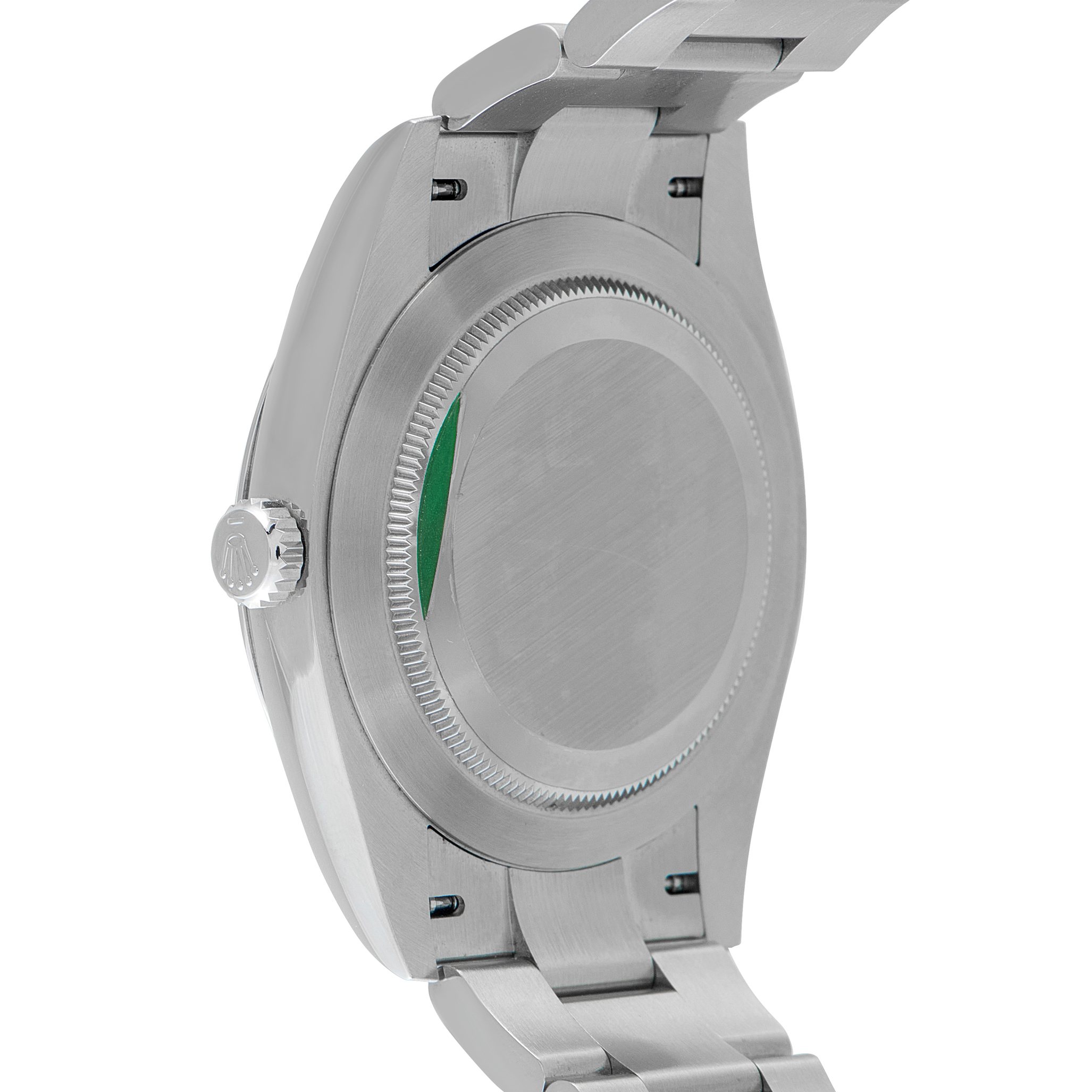 Rolex Oyster Perpetual 41 Yellow Dial Steel Watch 124300 - Image 3
