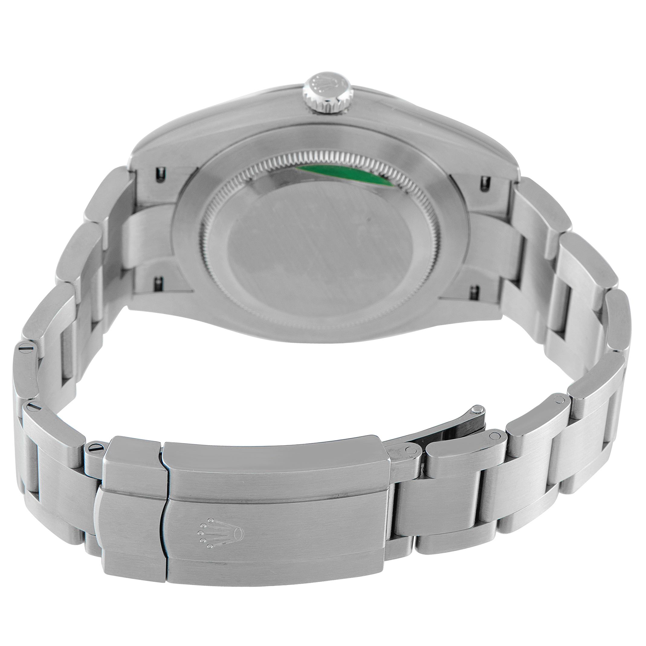 Rolex Oyster Perpetual 41 Yellow Dial Steel Watch 124300 - Image 4