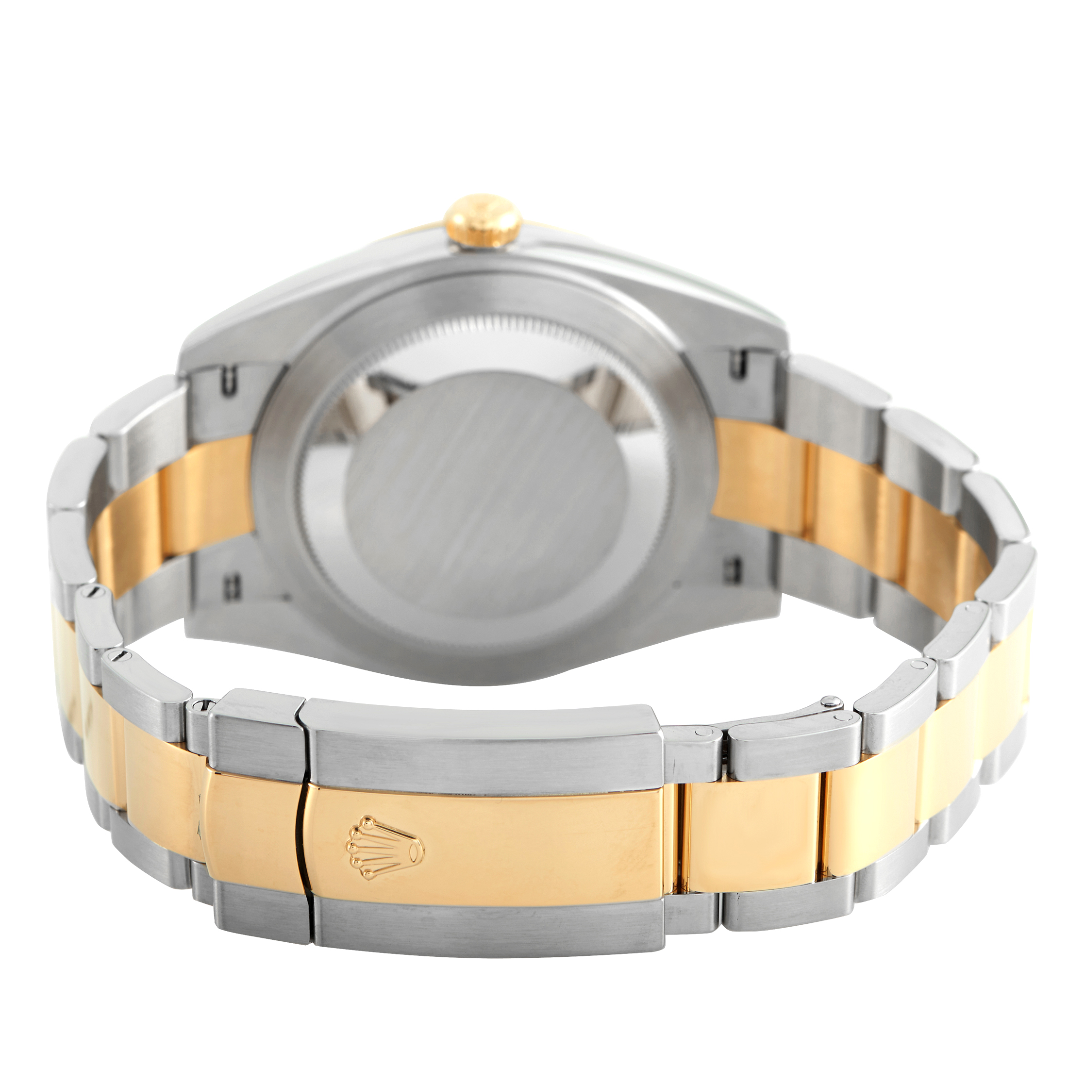 Rolex Datejust 41 Diamond-Set Dial Two-Tone Oyster Watch 126333 - Image 4