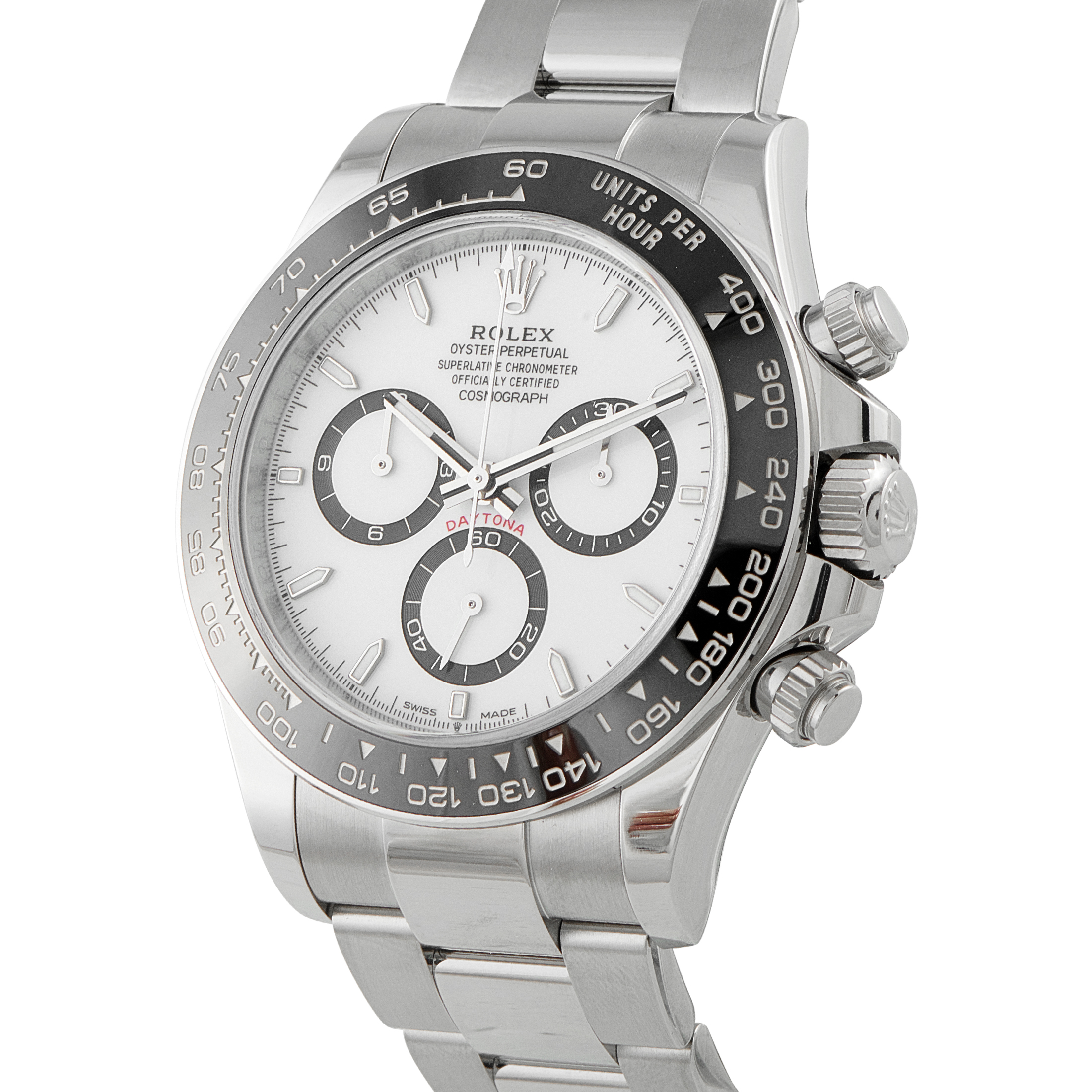 Rolex Daytona White Dial Steel Watch 126500LN - Image 2