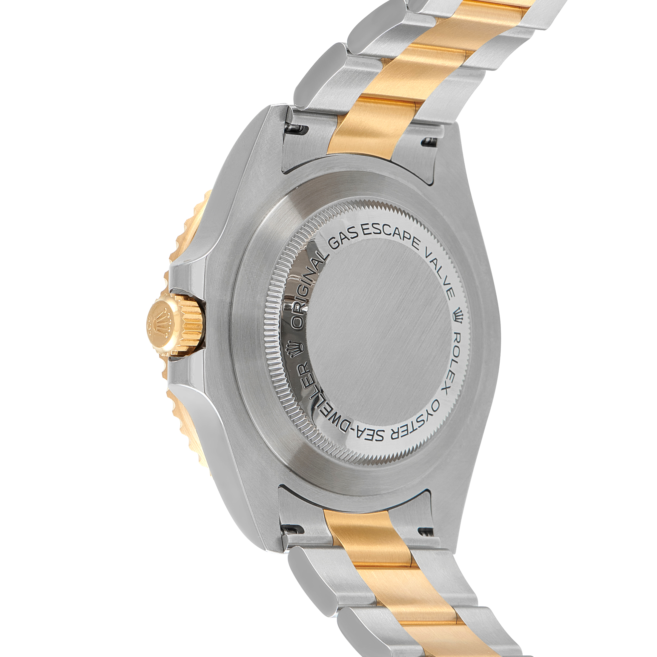 Rolex Sea-Dweller Two-Tone Watch 126603 - Image 3