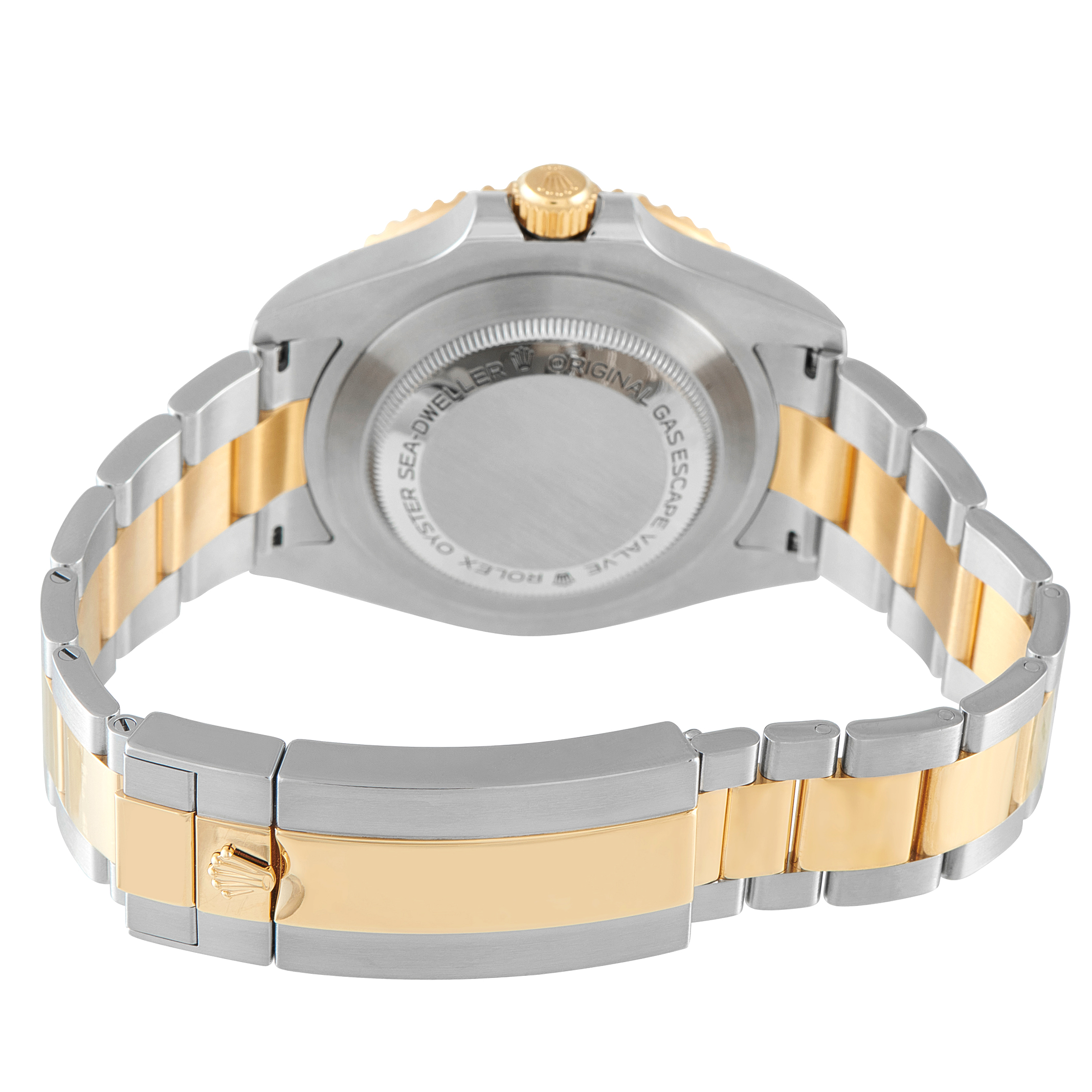 Rolex Sea-Dweller Two-Tone Watch 126603 - Image 4