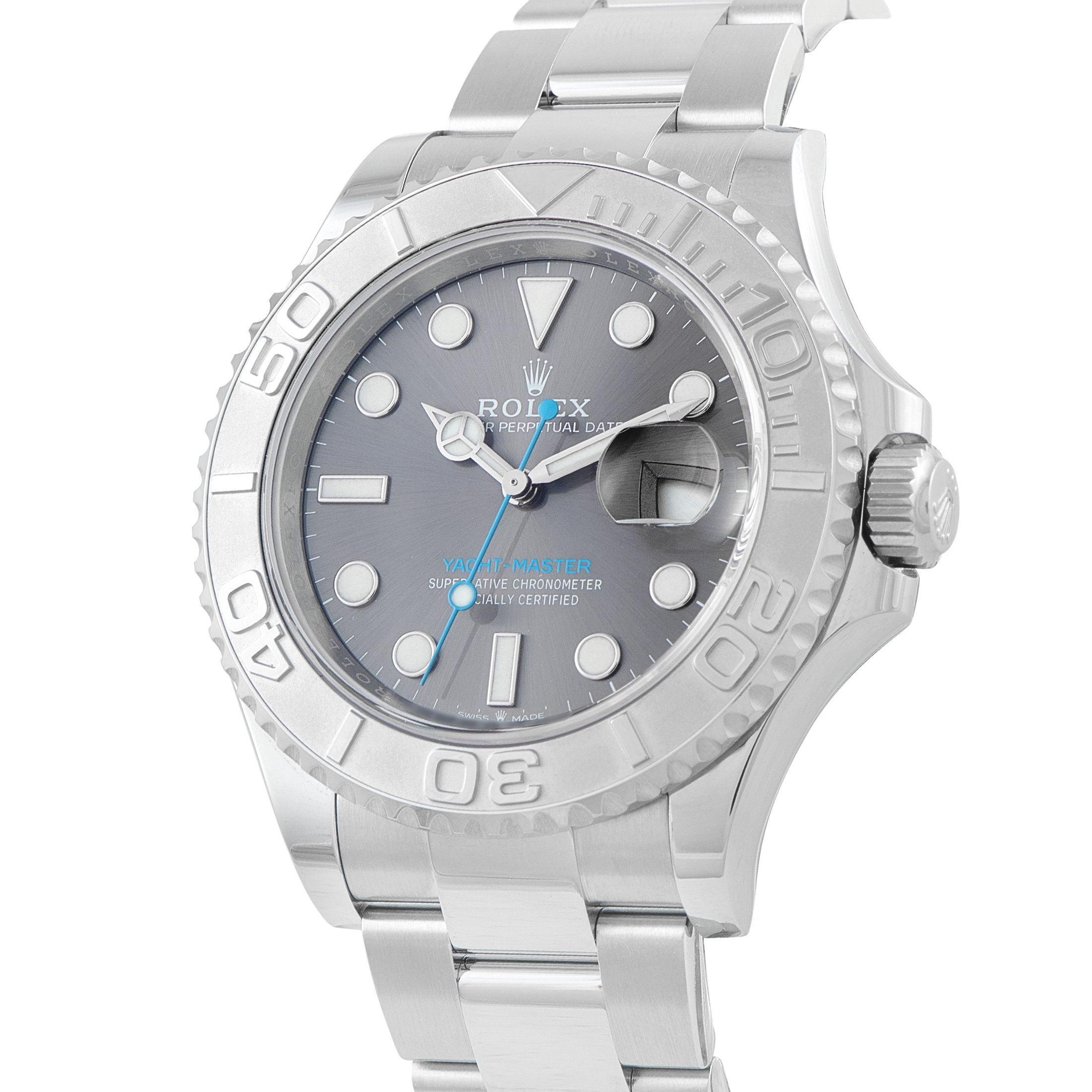 Rolex Yacht-Master 40 Slate Dial Steel Watch 126622 - Image 2