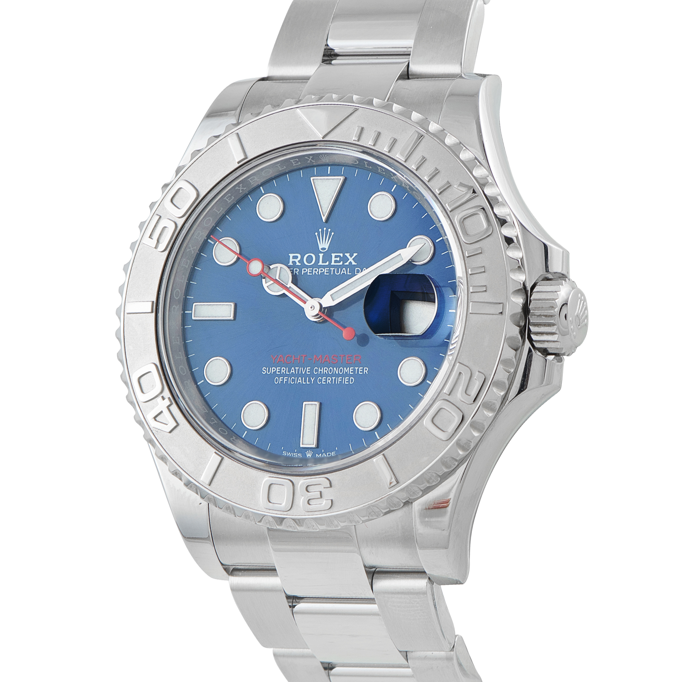 Rolex Yacht-Master 40 Blue Dial Steel Watch 126622 - Image 2