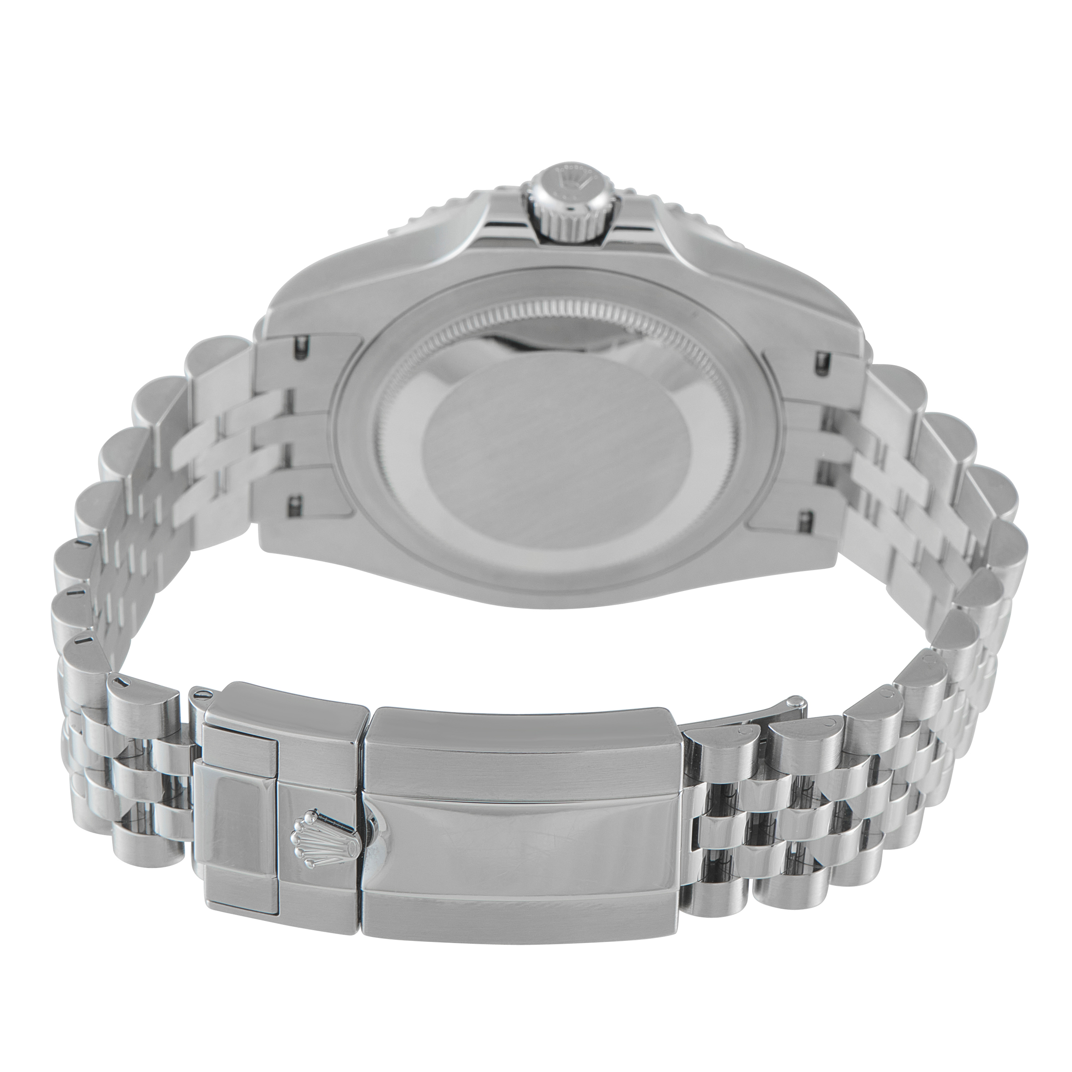 Rolex GMT-Master II Batgirl Steel Jubilee Watch 126710BLNR - Image 4