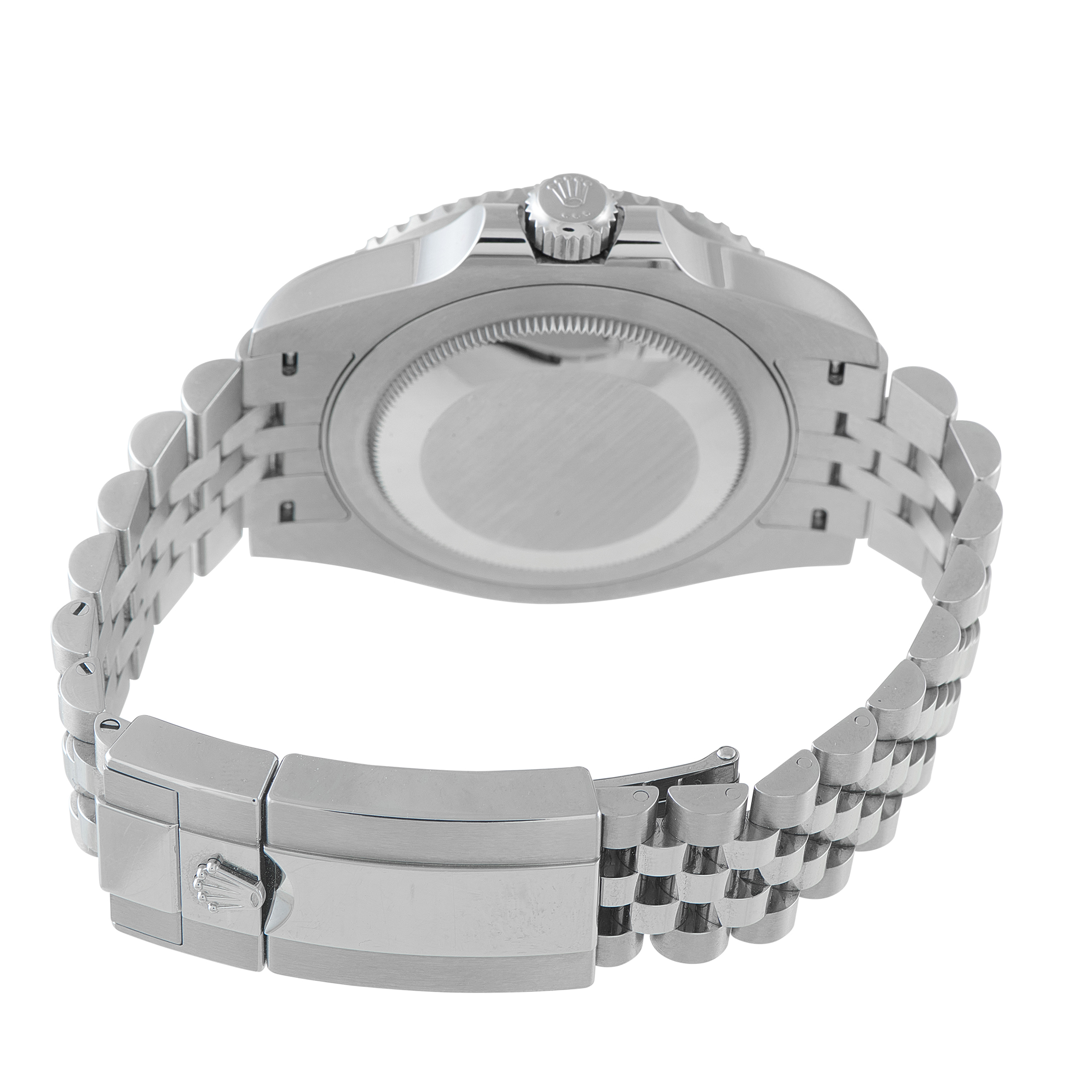 Rolex GMT-Master II Pepsi Steel Jubilee Watch 126710BLRO - Image 4