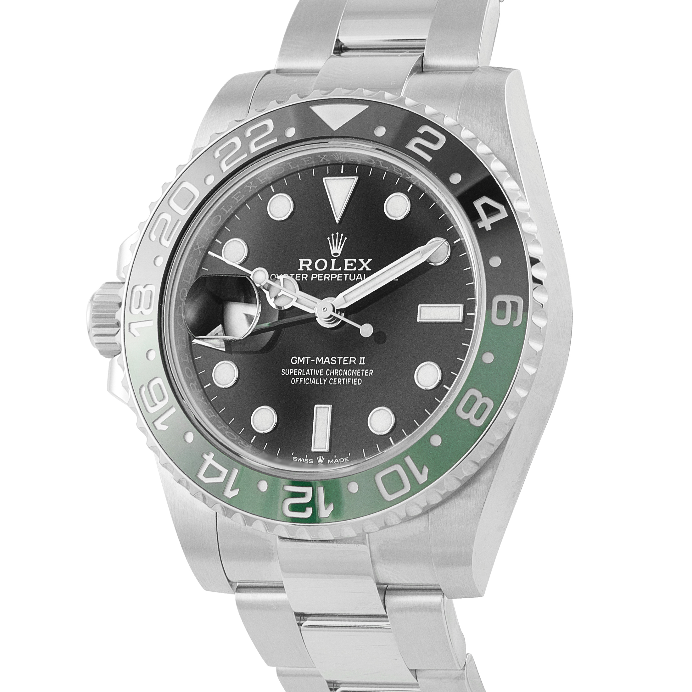 Rolex GMT-Master II Left-Hand Sprite Steel Oyster Watch 126720VTNR - Image 2