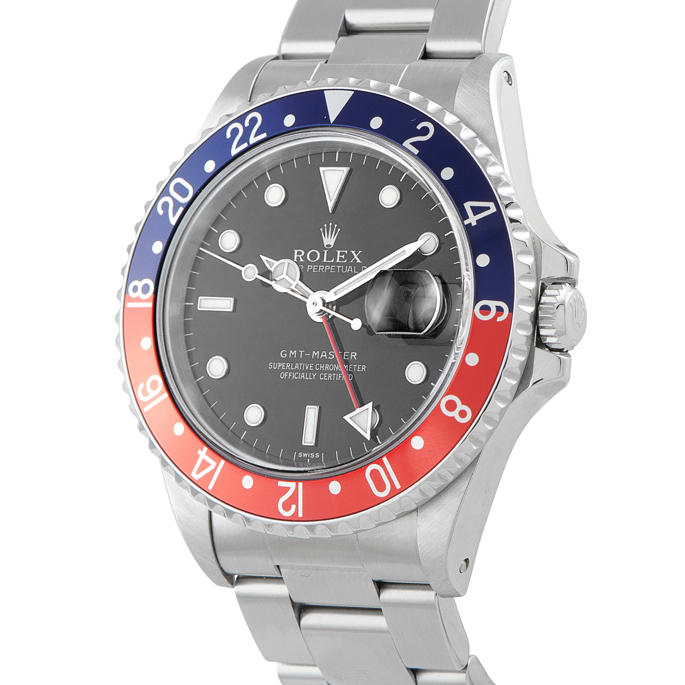 Rolex GMT-Master Steel Oyster Watch 16700 - Image 2