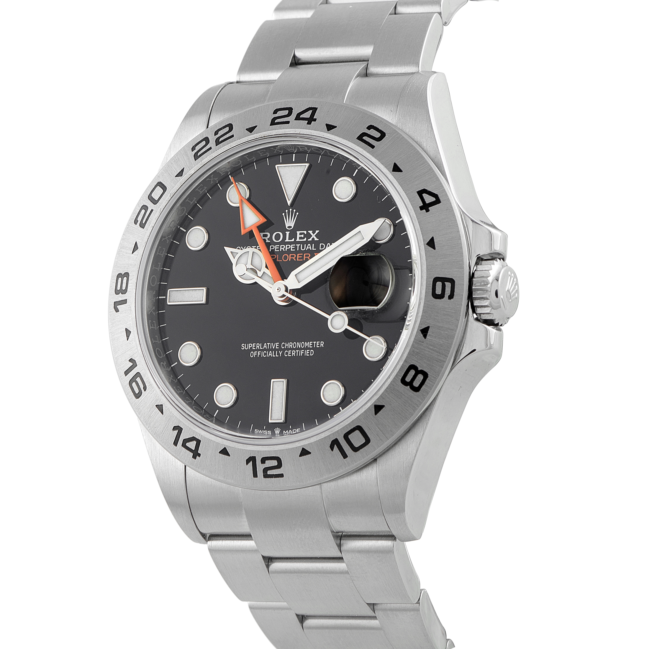 Rolex Explorer II Black Dial Steel Watch 226570 - Image 2
