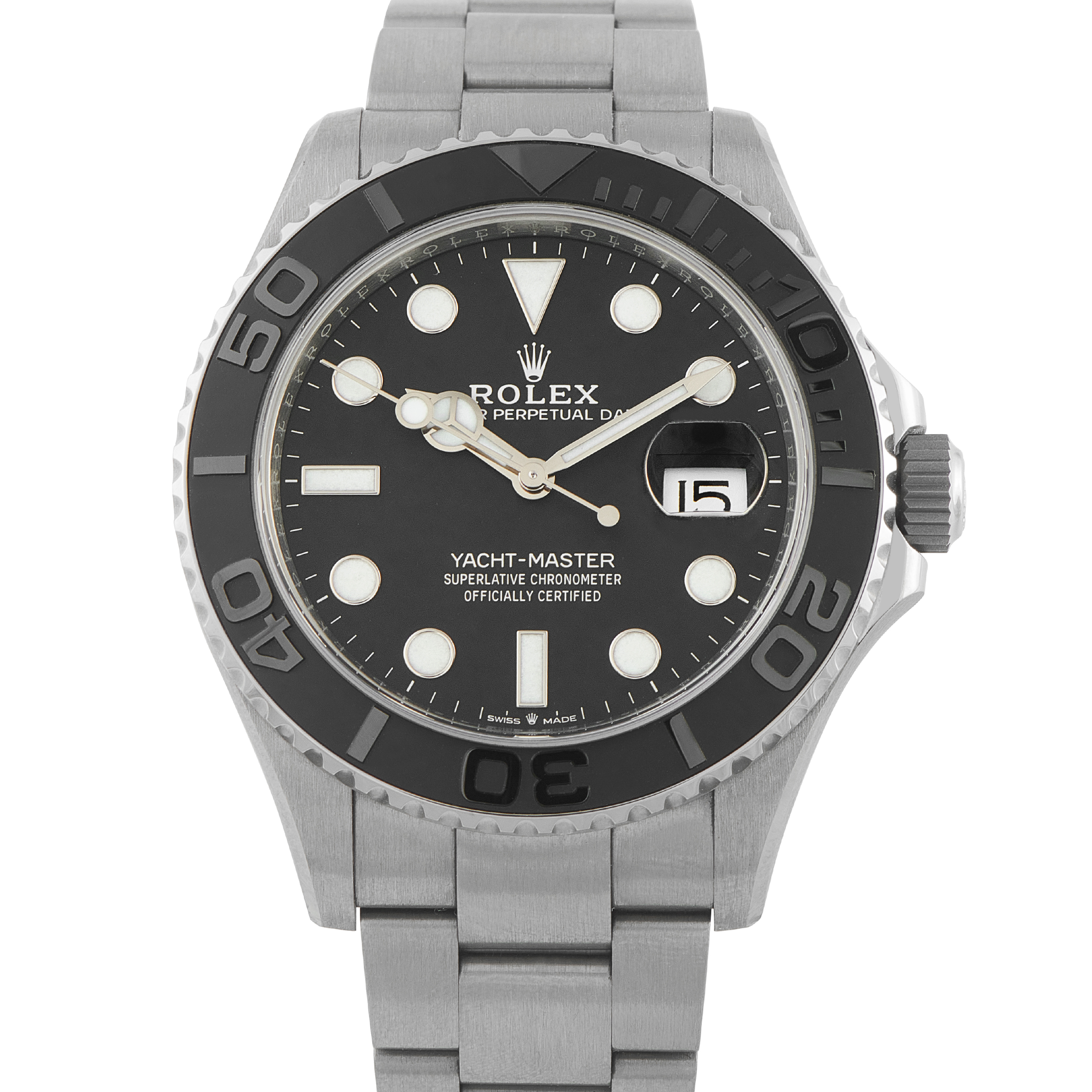 Rolex Yacht-Master 42 RLX Titanium Watch 226627