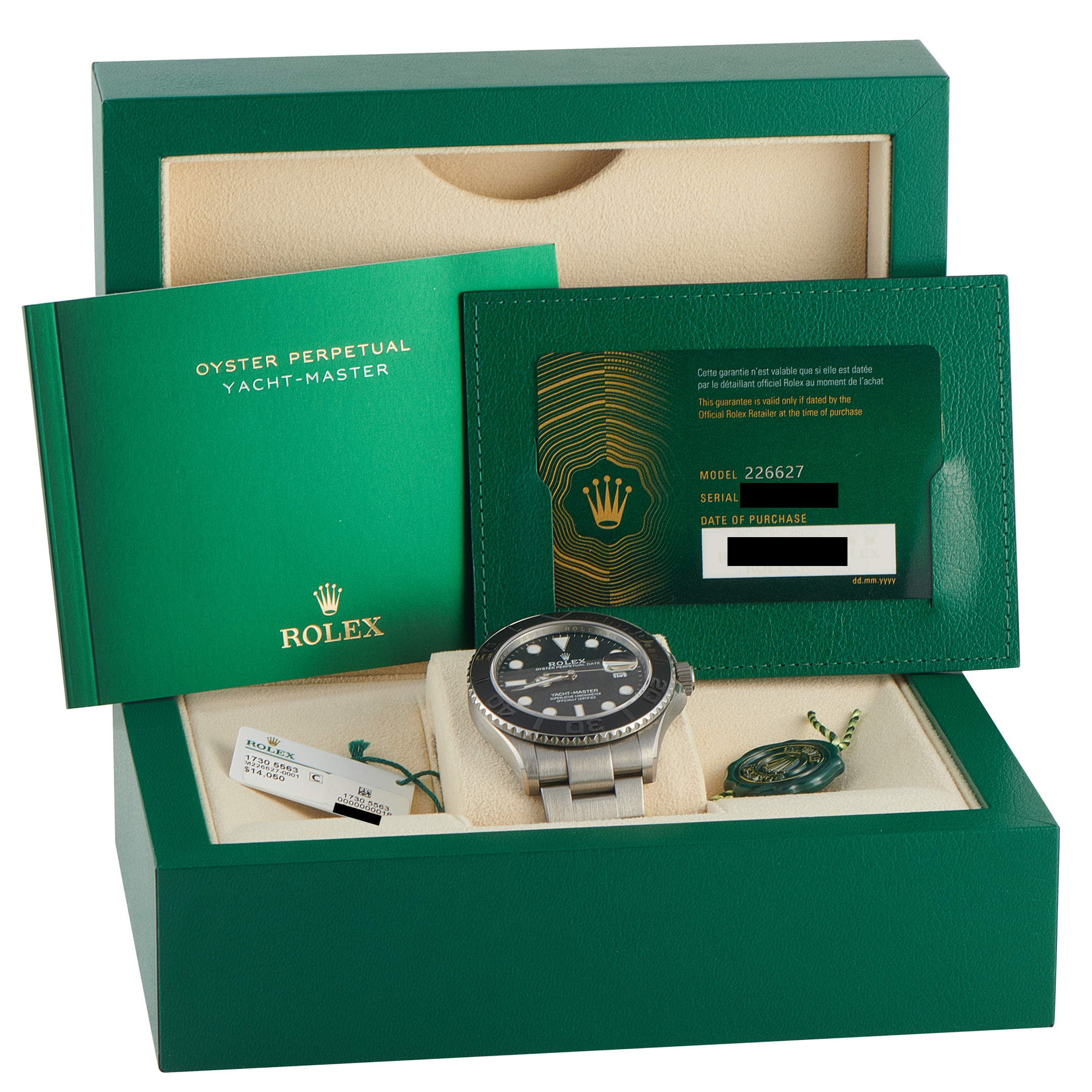 Rolex Yacht-Master 42 RLX Titanium Watch 226627 - Image 5