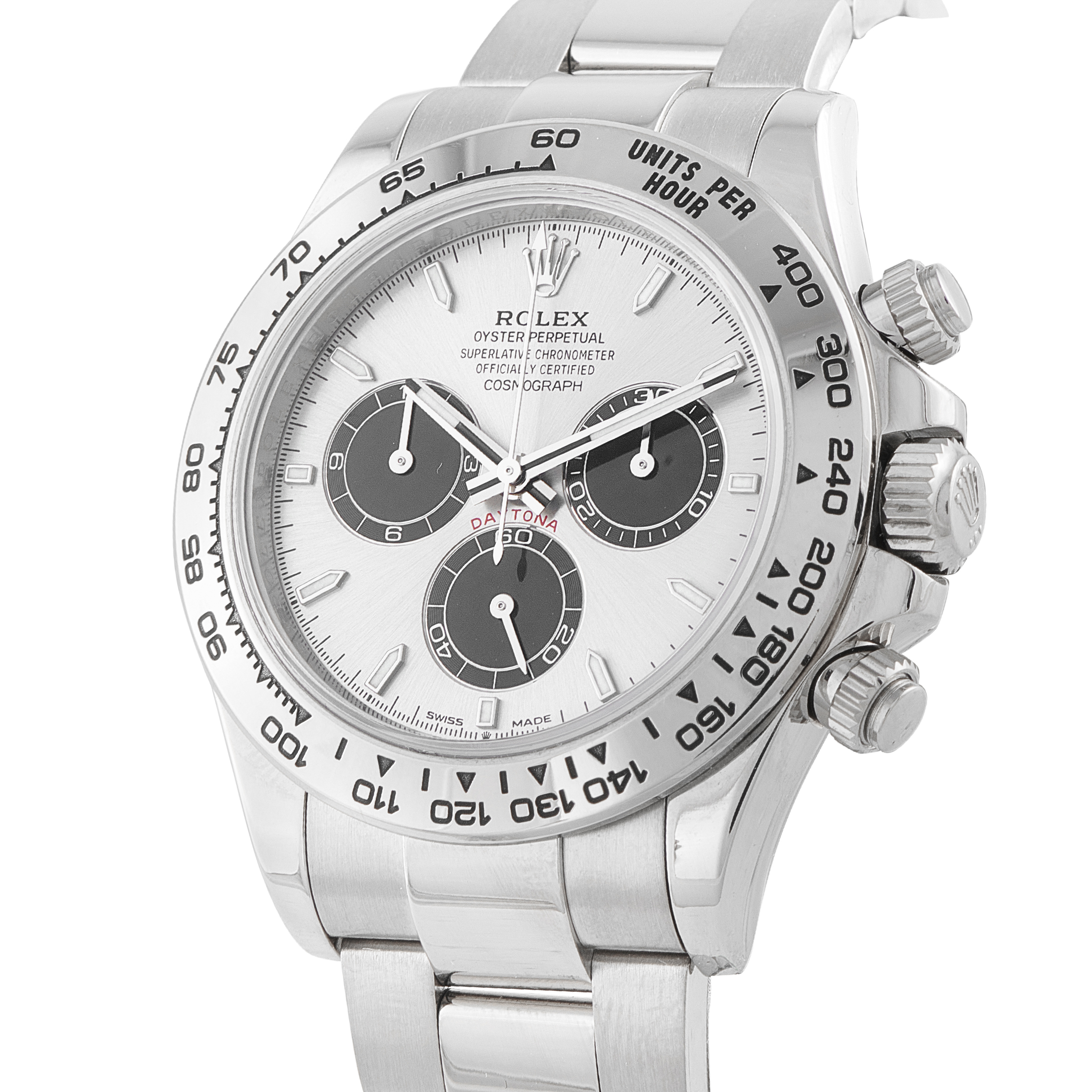 Rolex Daytona Ghost White Gold Watch 126509 - Image 2