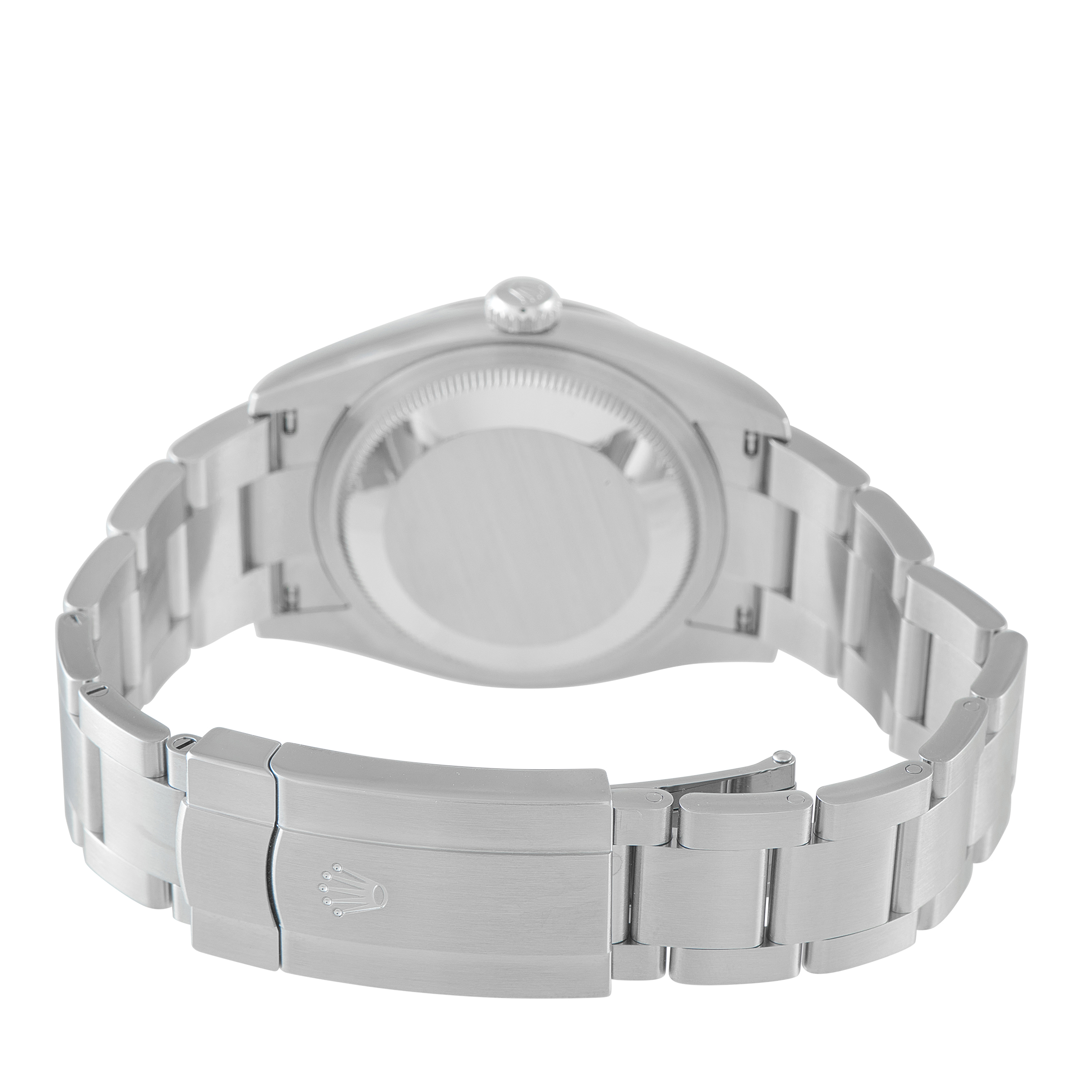 Rolex Oyster Perpetual 36 Turquoise Blue Dial Steel Watch M126000-0006 - Image 4