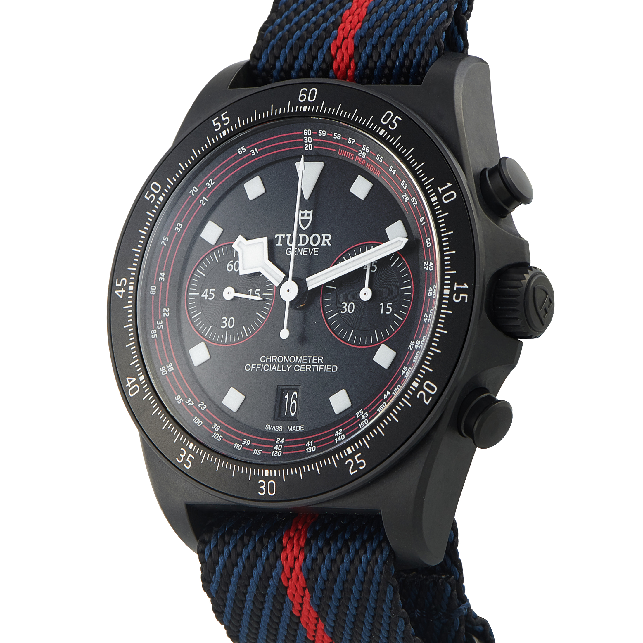 Tudor Pelagos FXD Chrono Black Carbon Watch 25827KN - Image 2