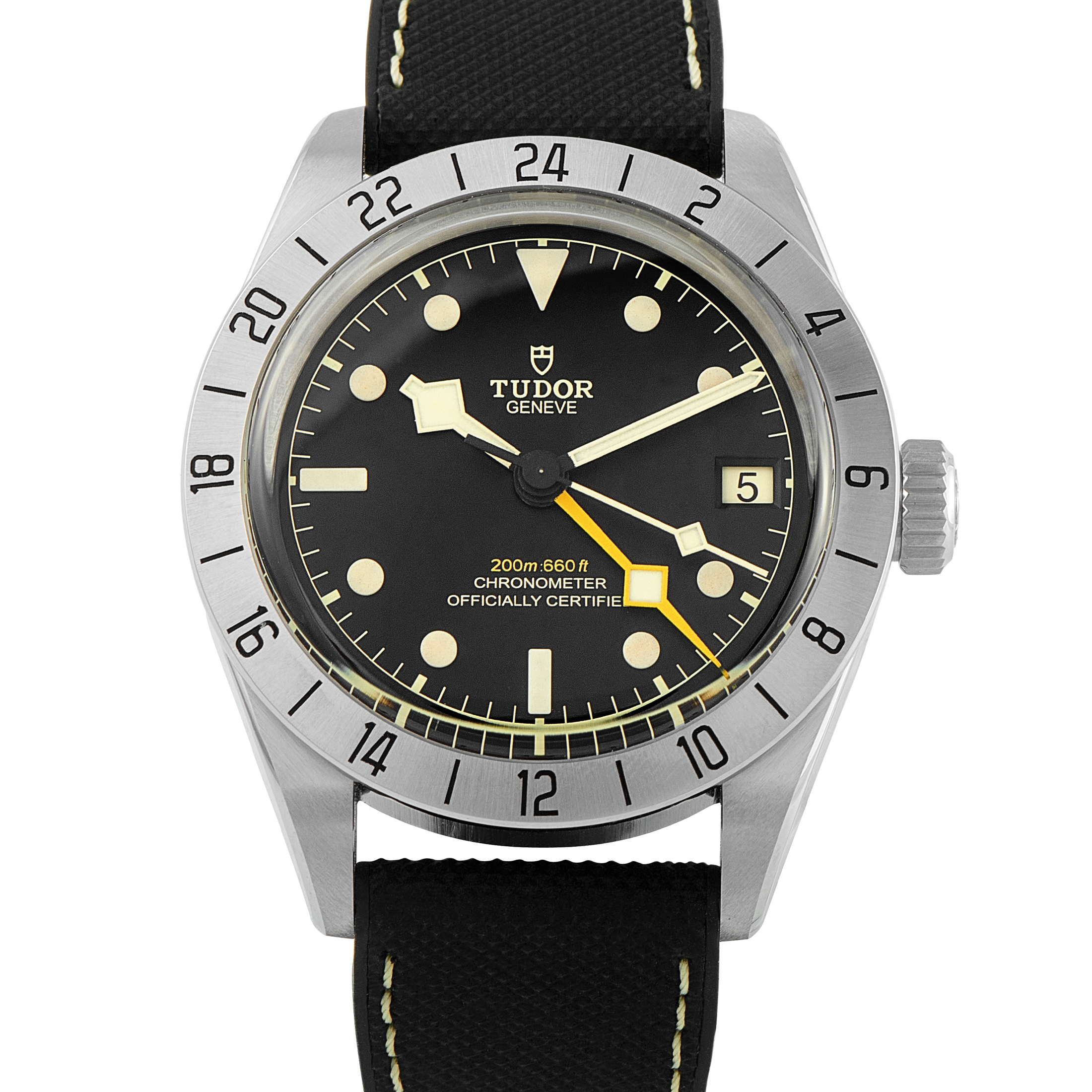 Tudor Black Bay Pro GMT Steel Watch 79470