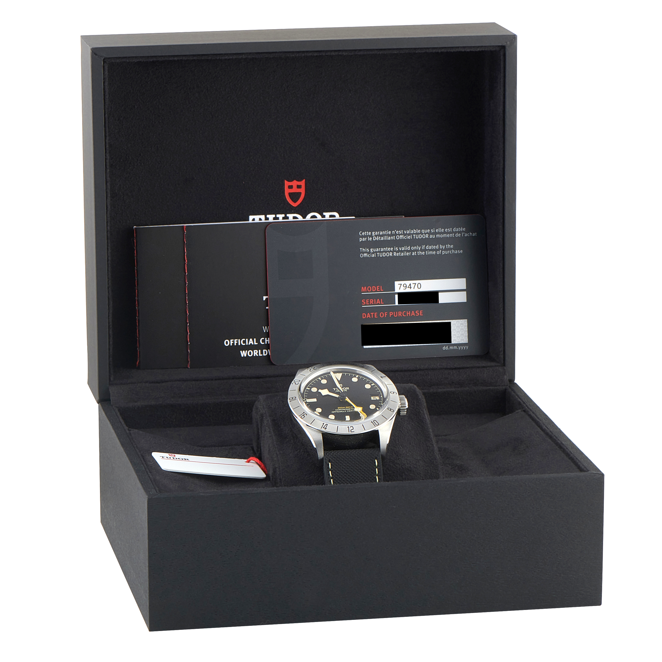 Tudor Black Bay Pro GMT Steel Watch 79470 - Image 5