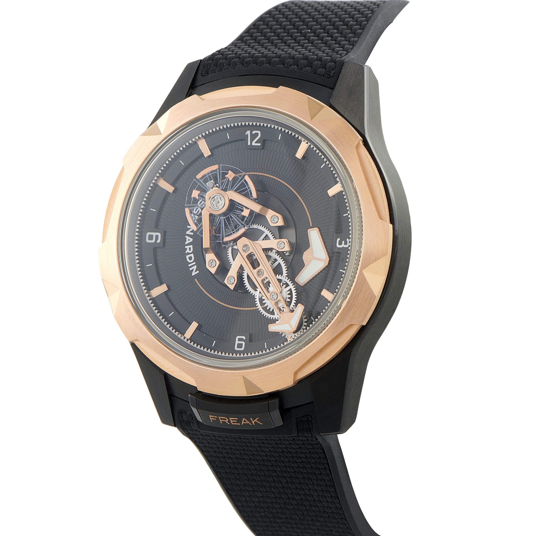Ulysse Nardin Freak One Titanium and Rose Gold Watch 2405-500-2A - Image 2