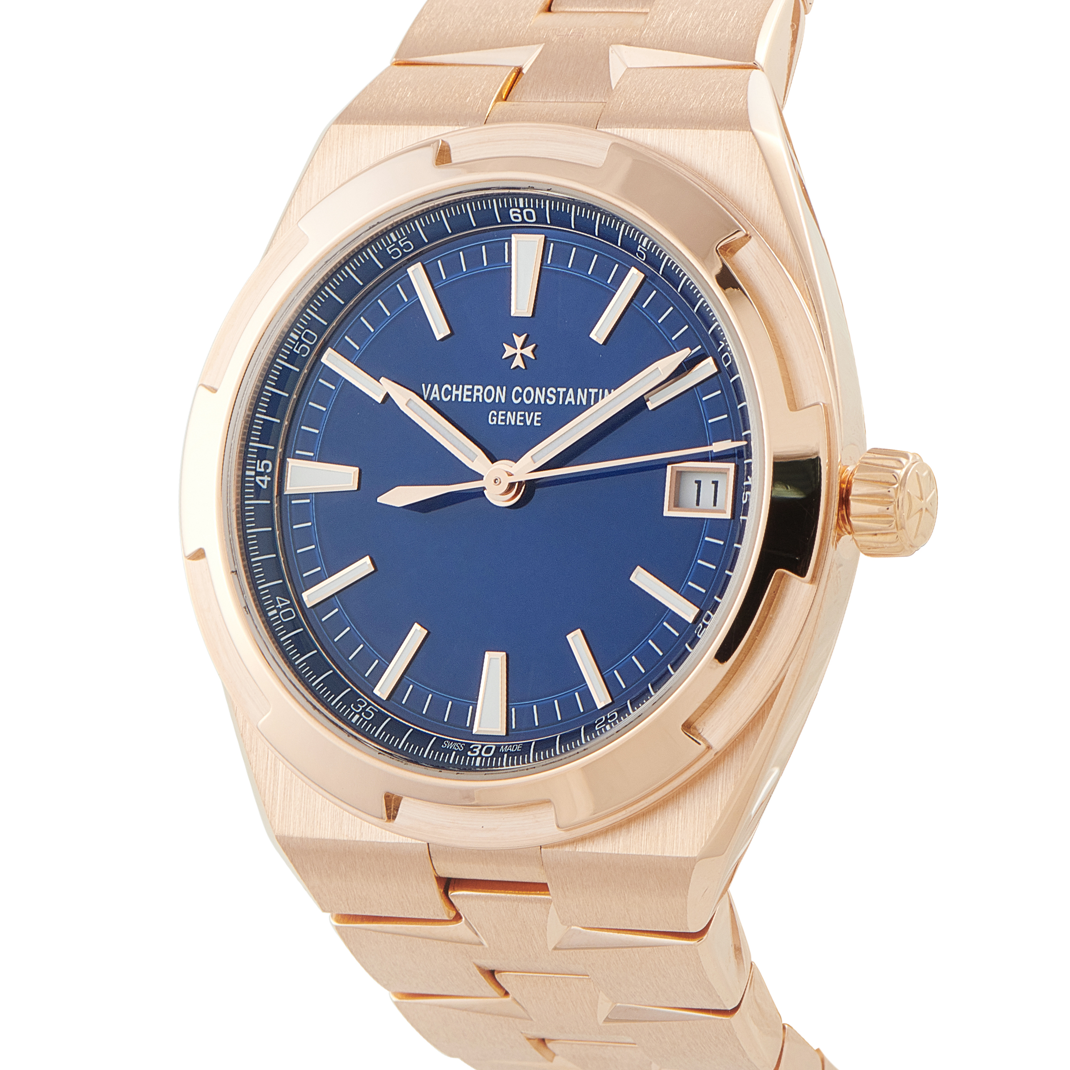 Vacheron Constantin Overseas Pink Gold Watch 4520v/210r-B705 - Image 2
