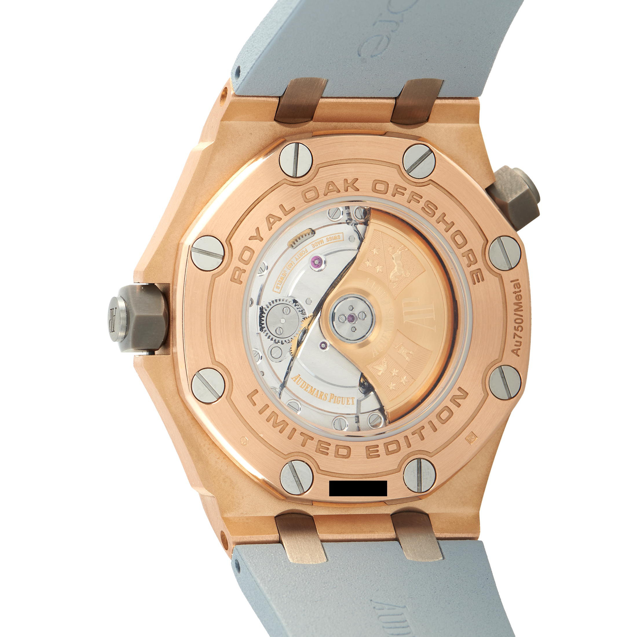 Audemars Piguet Royal Oak Offshore Diver Japan Limited Edition Watch 15711OI - Image 3