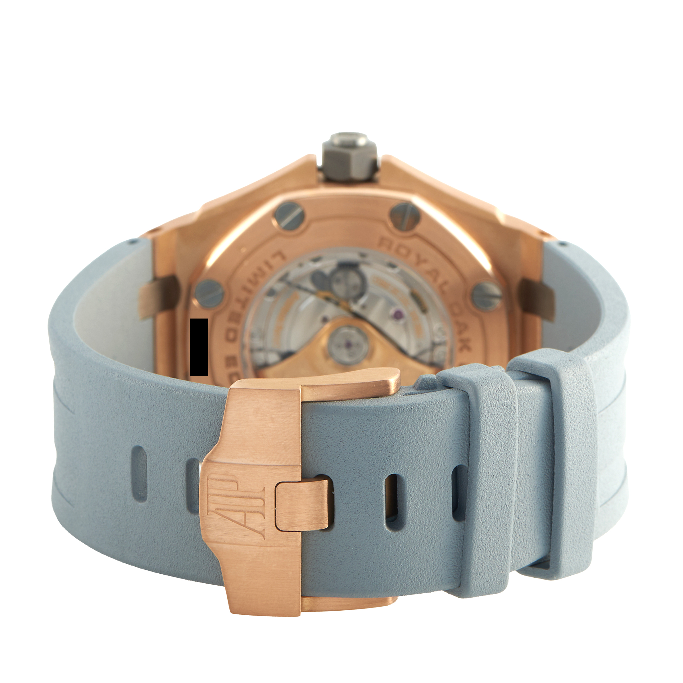 Audemars Piguet Royal Oak Offshore Diver Japan Limited Edition Watch 15711OI - Image 4