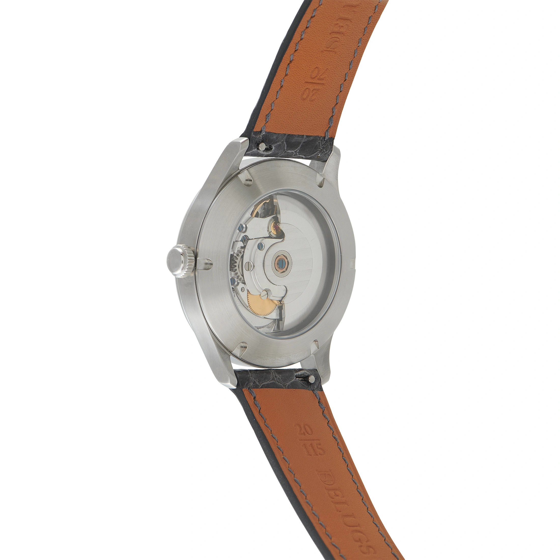 Artur Akmaev Carbon Anthracite Hebrew Numerals Steel Watch - Image 3