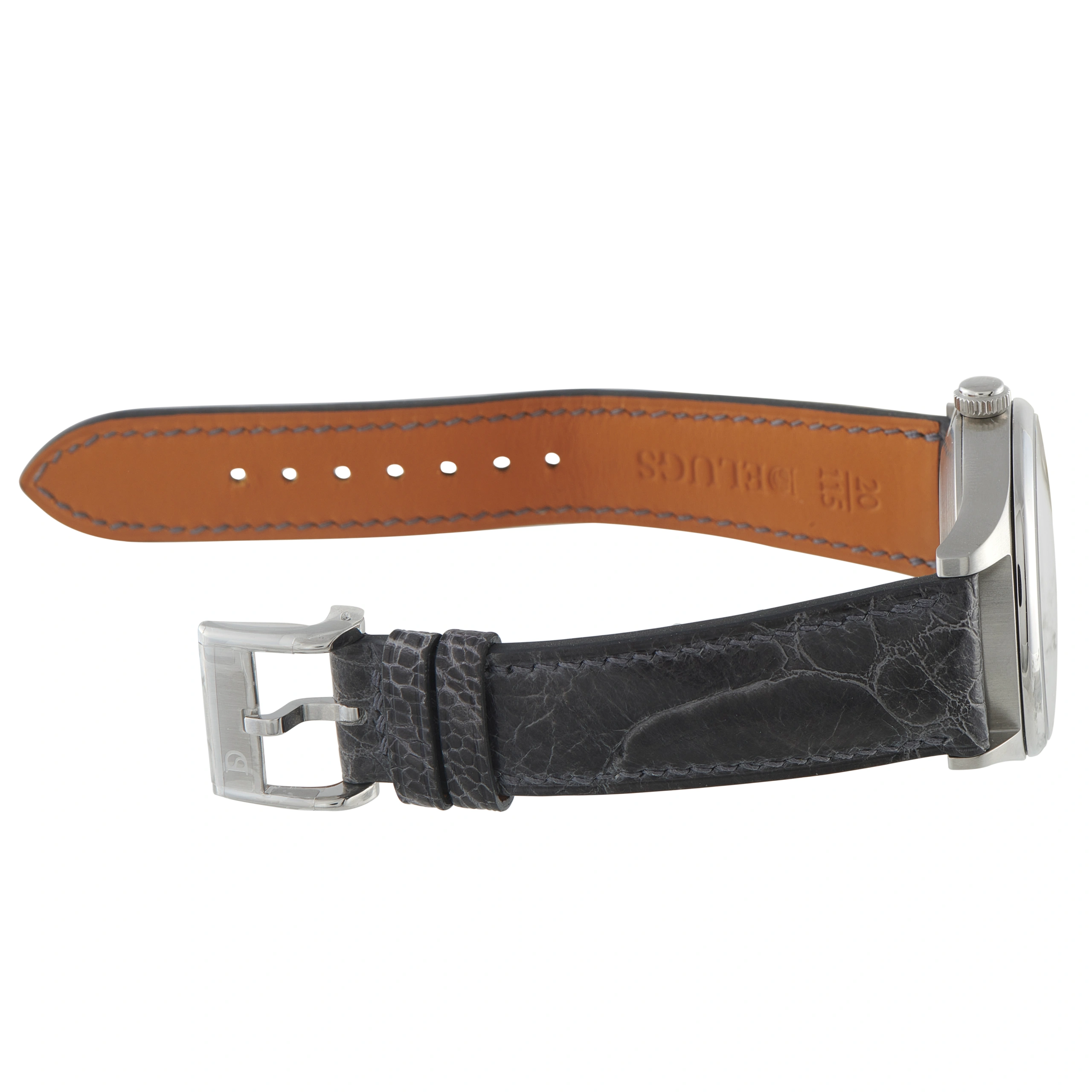 Artur Akmaev Carbon Anthracite Hebrew Numerals Steel Watch - Image 4