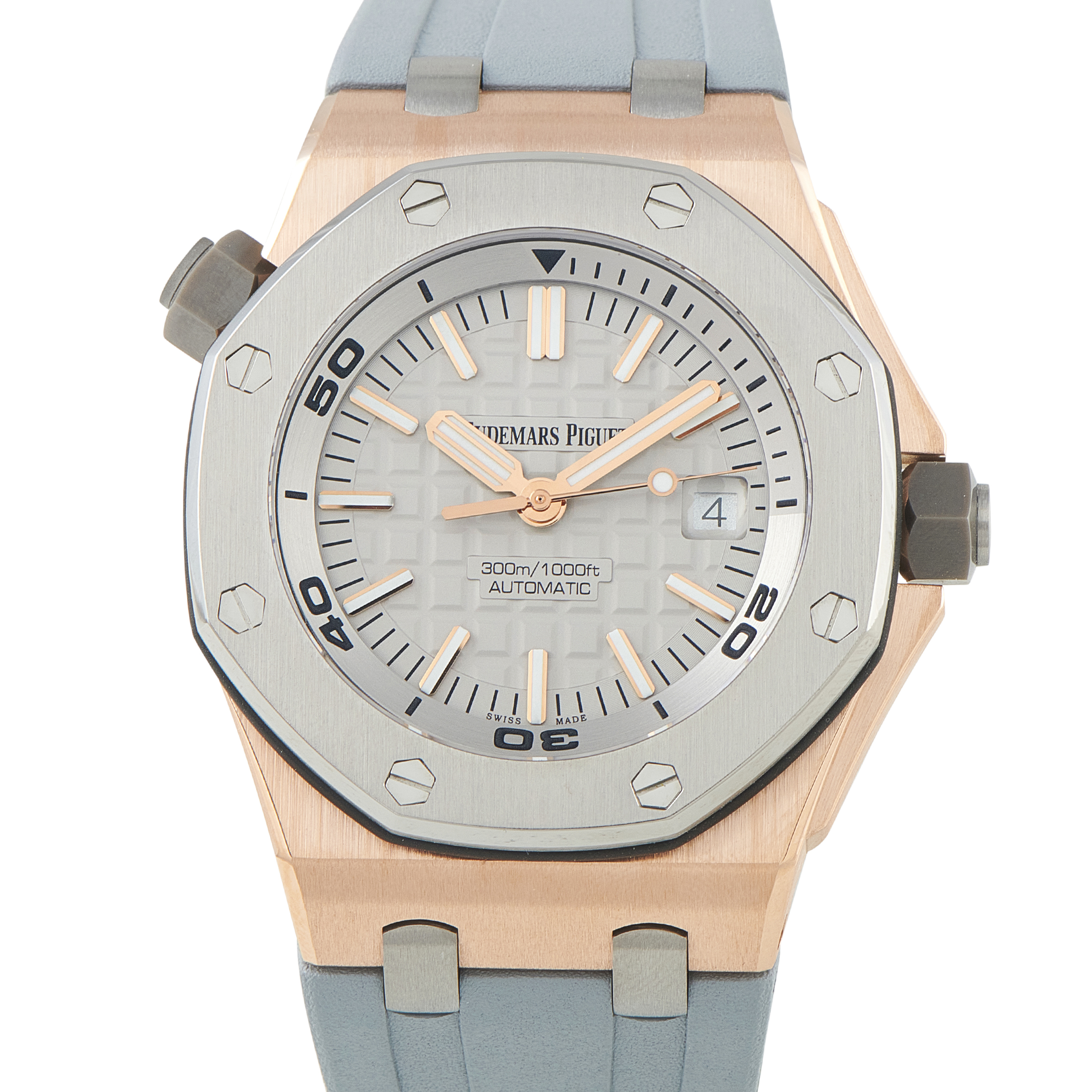 Audemars Piguet Royal Oak Offshore Diver Japan Limited Edition Watch 15711OI