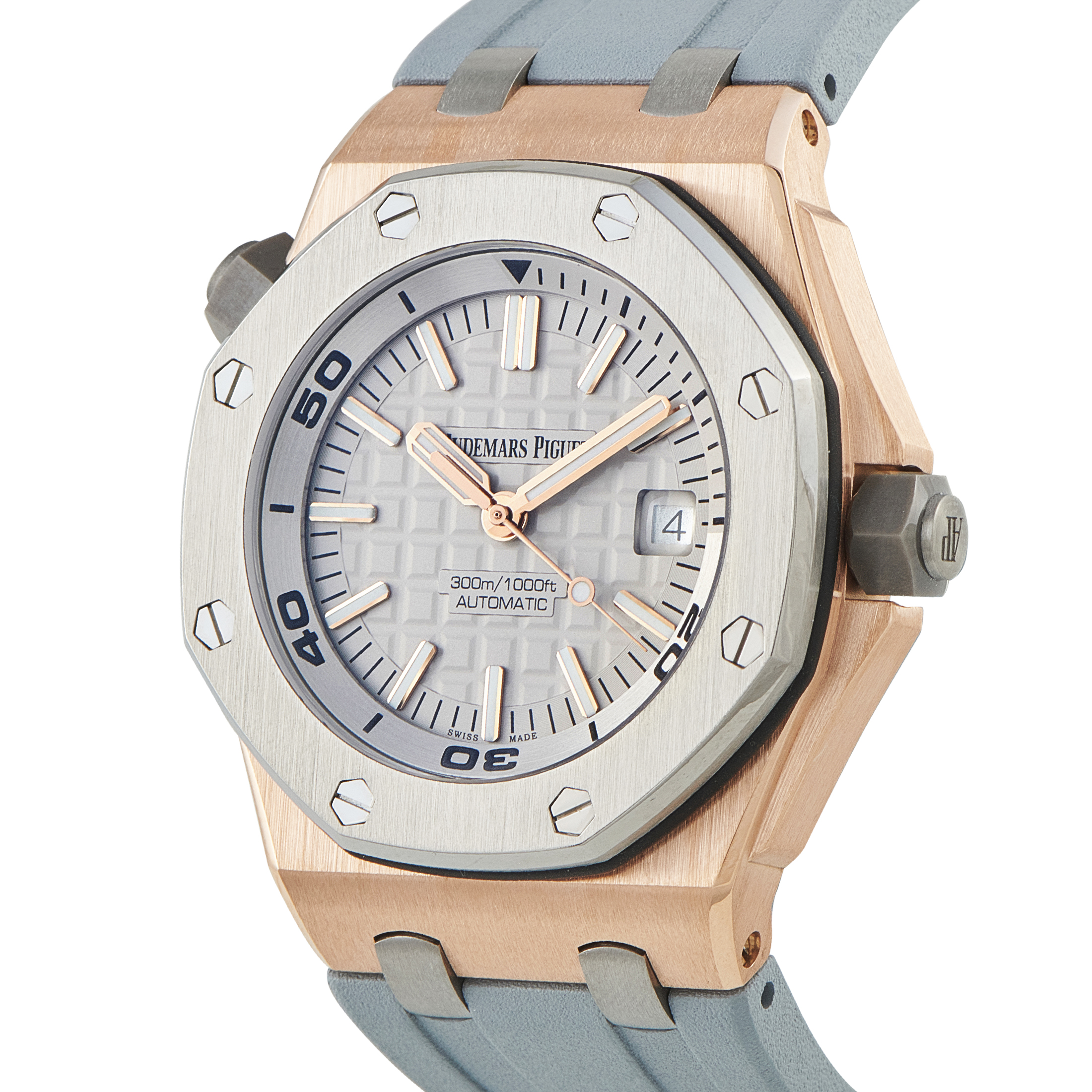 Audemars Piguet Royal Oak Offshore Diver Japan Limited Edition Watch 15711OI - Image 2