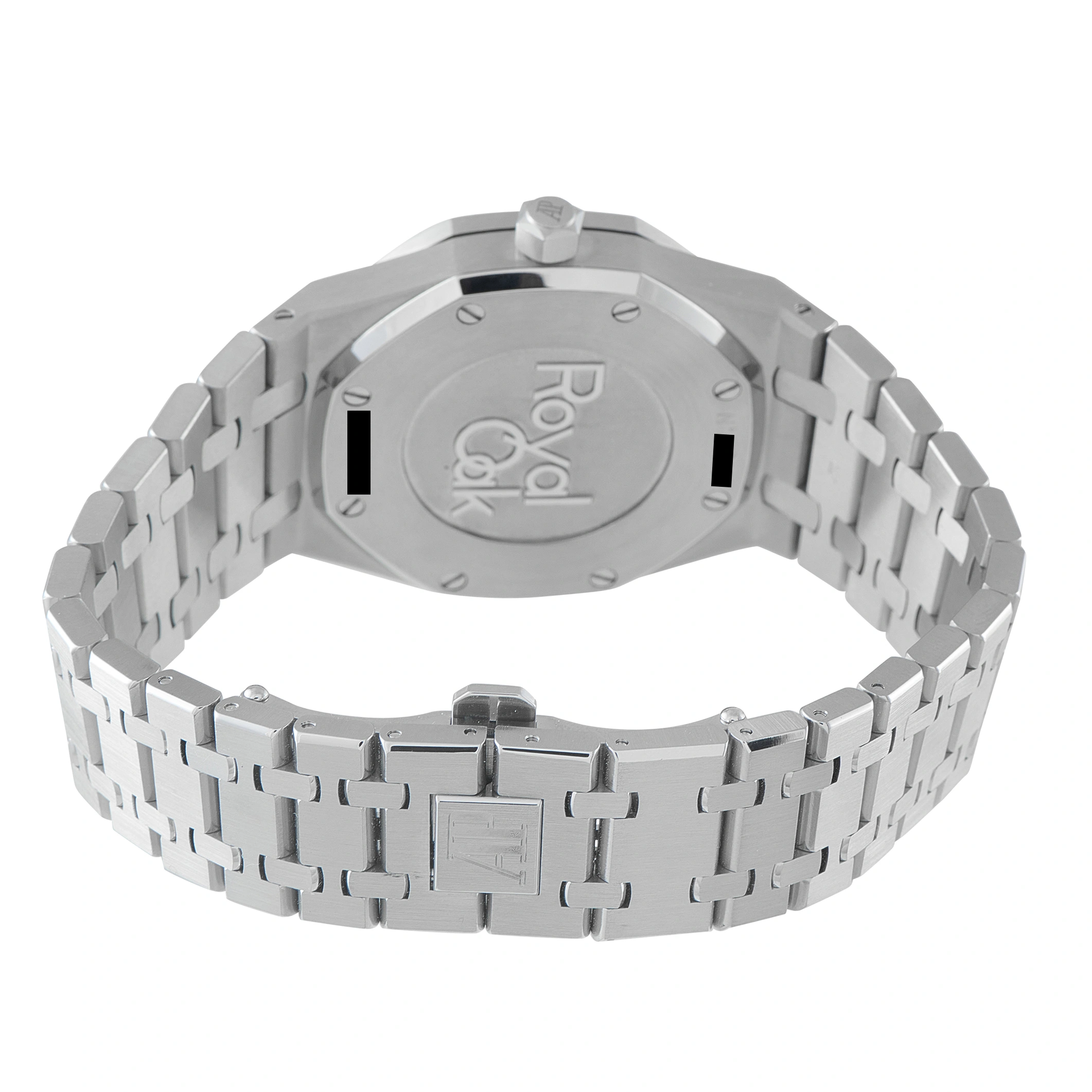 ラスト一点‼️Audemars Piguet 掛時計　シルバー Audemars Piguet Royal Oak Dual Time Steel Watch 26120ST - 39 mm
