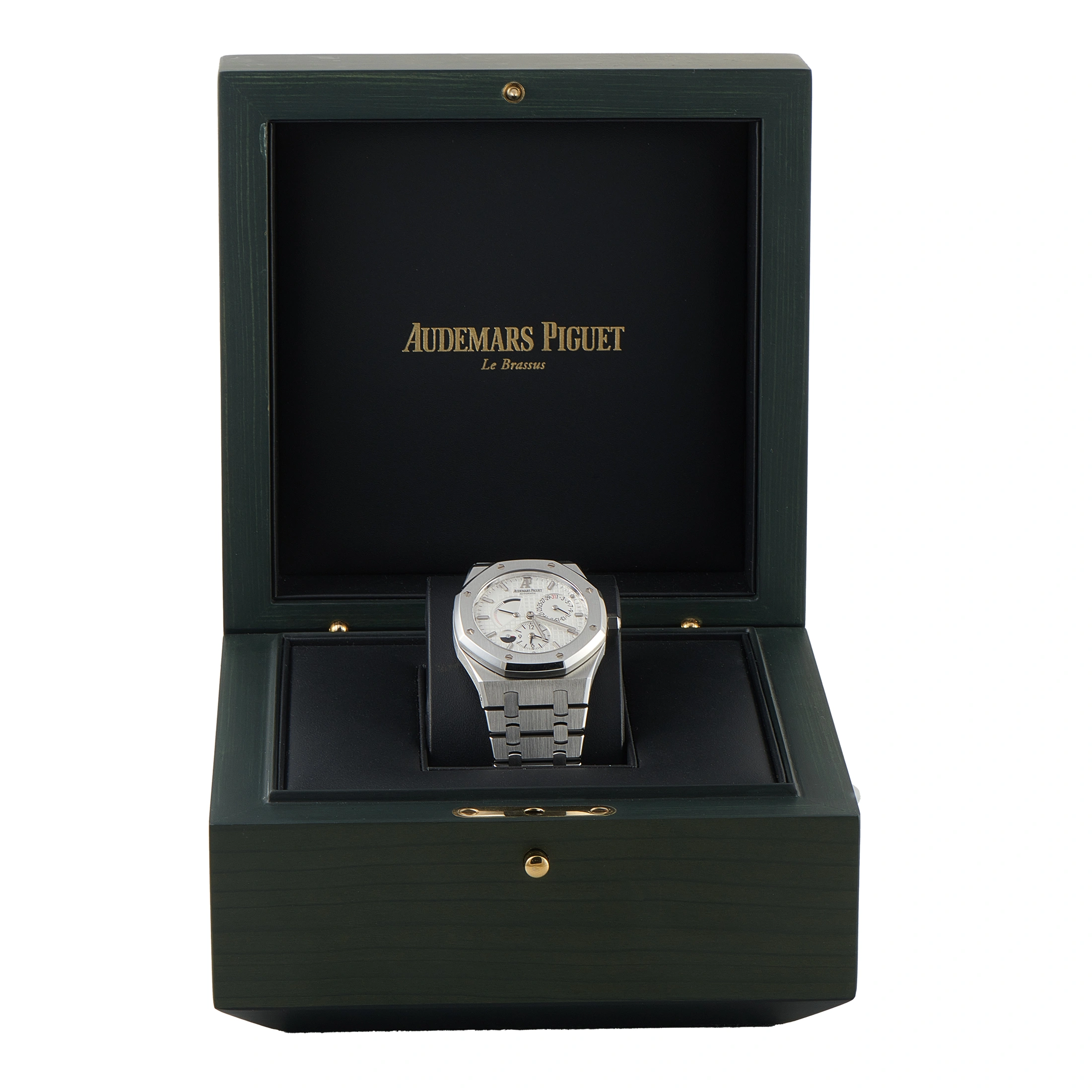 Audemars Piguet Royal Oak Dual Time Steel Watch 26120ST - Image 5