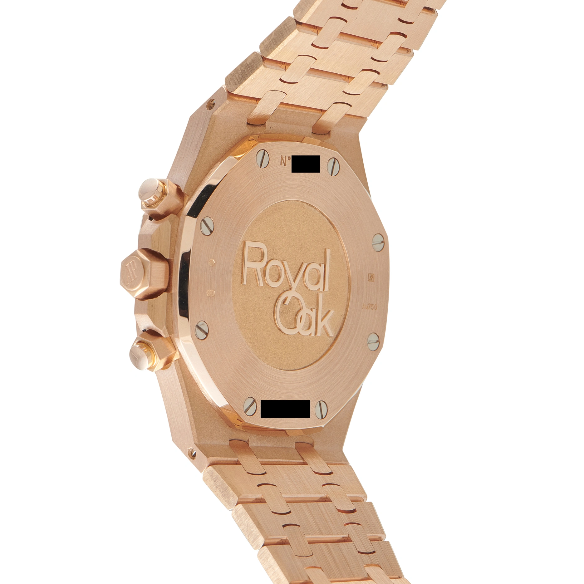Audemars Piguet Royal Oak Chronograph Rose Gold Watch 26320OR.OO.1220OR.01 - Image 3