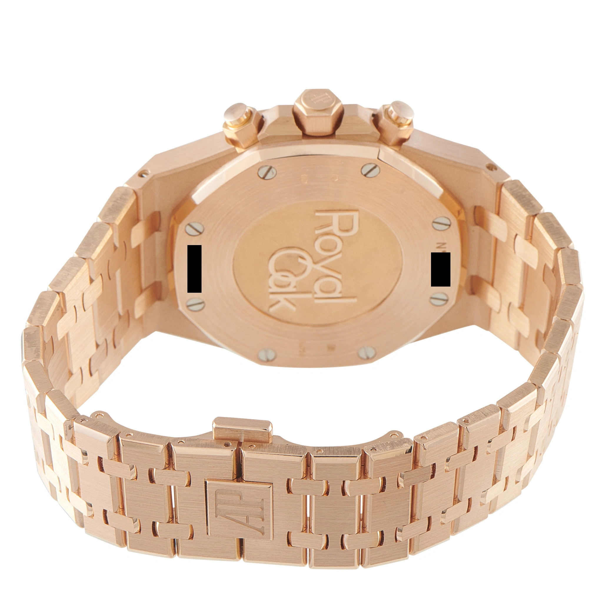 Audemars Piguet Royal Oak Chronograph Rose Gold Watch 26320OR.OO.1220OR.01 - Image 4