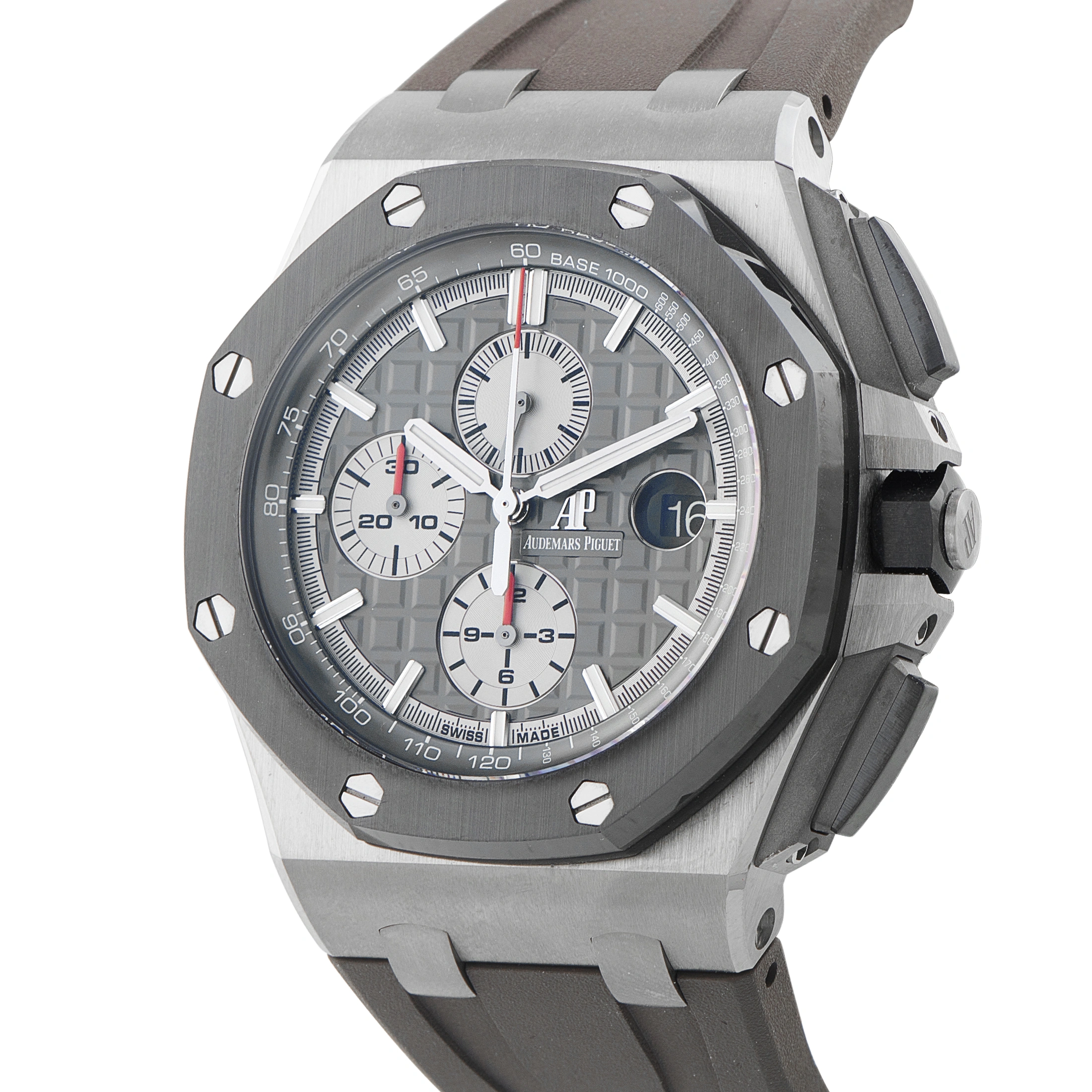 Audemars Piguet Royal Oak Offshore Titanium Watch 26400IO.OO.A004CA.01 - Image 2