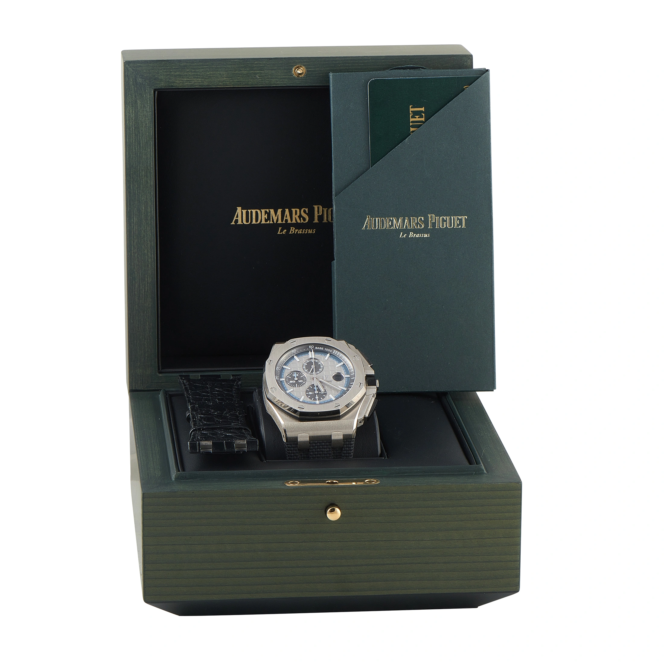 Audemars Piguet Royal Oak Offshore Japan Edition White Gold Watch 26417BC.OO.A002CR.01 - Image 5